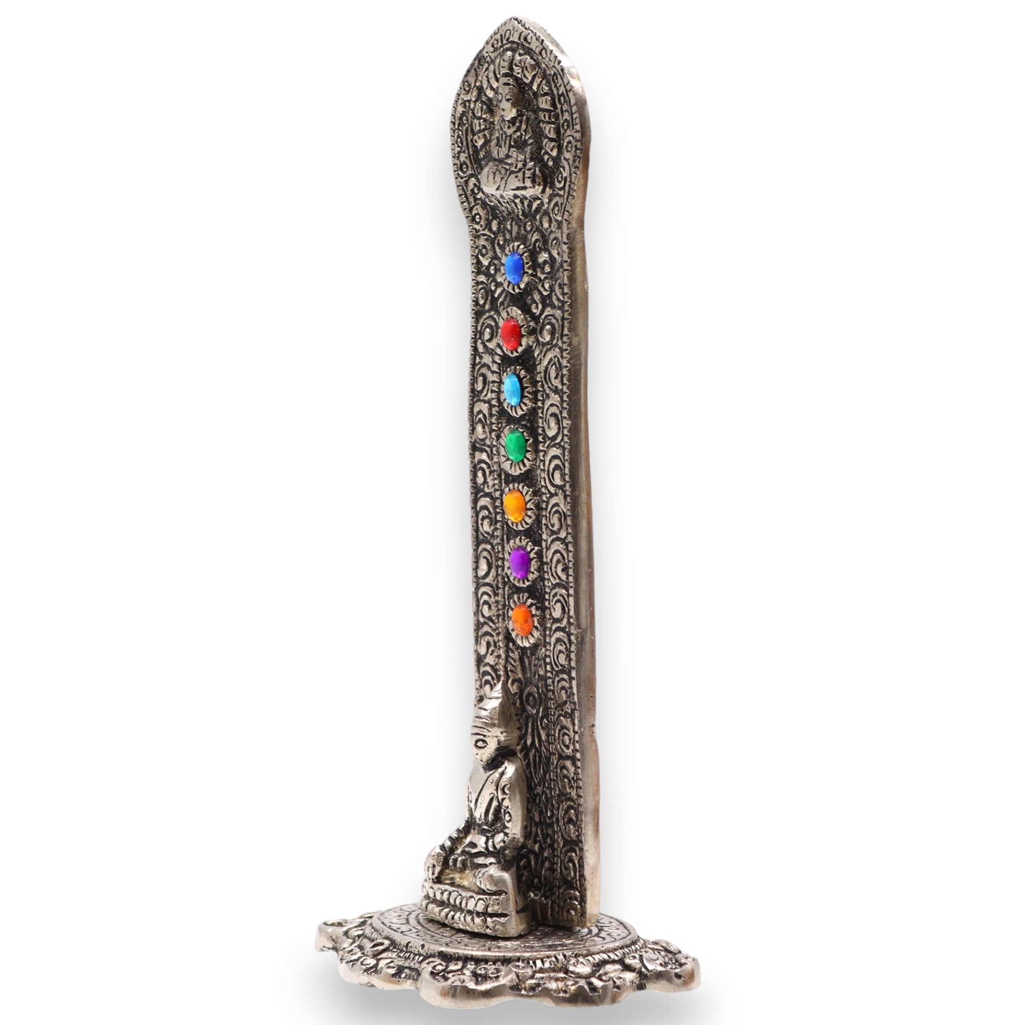 7 Chakra Tower Buddha Incense Holder - Image 3