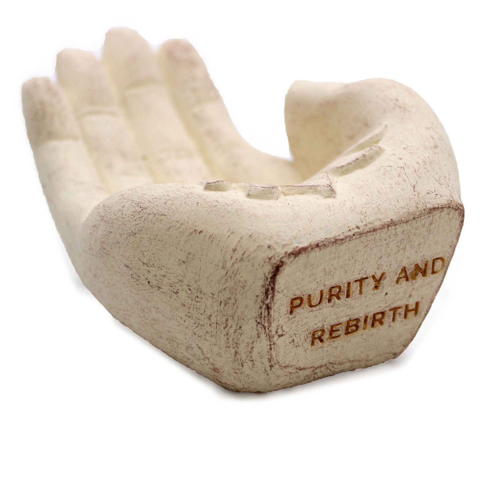 Hand Incense Burner - Lotus (white) - Image 9