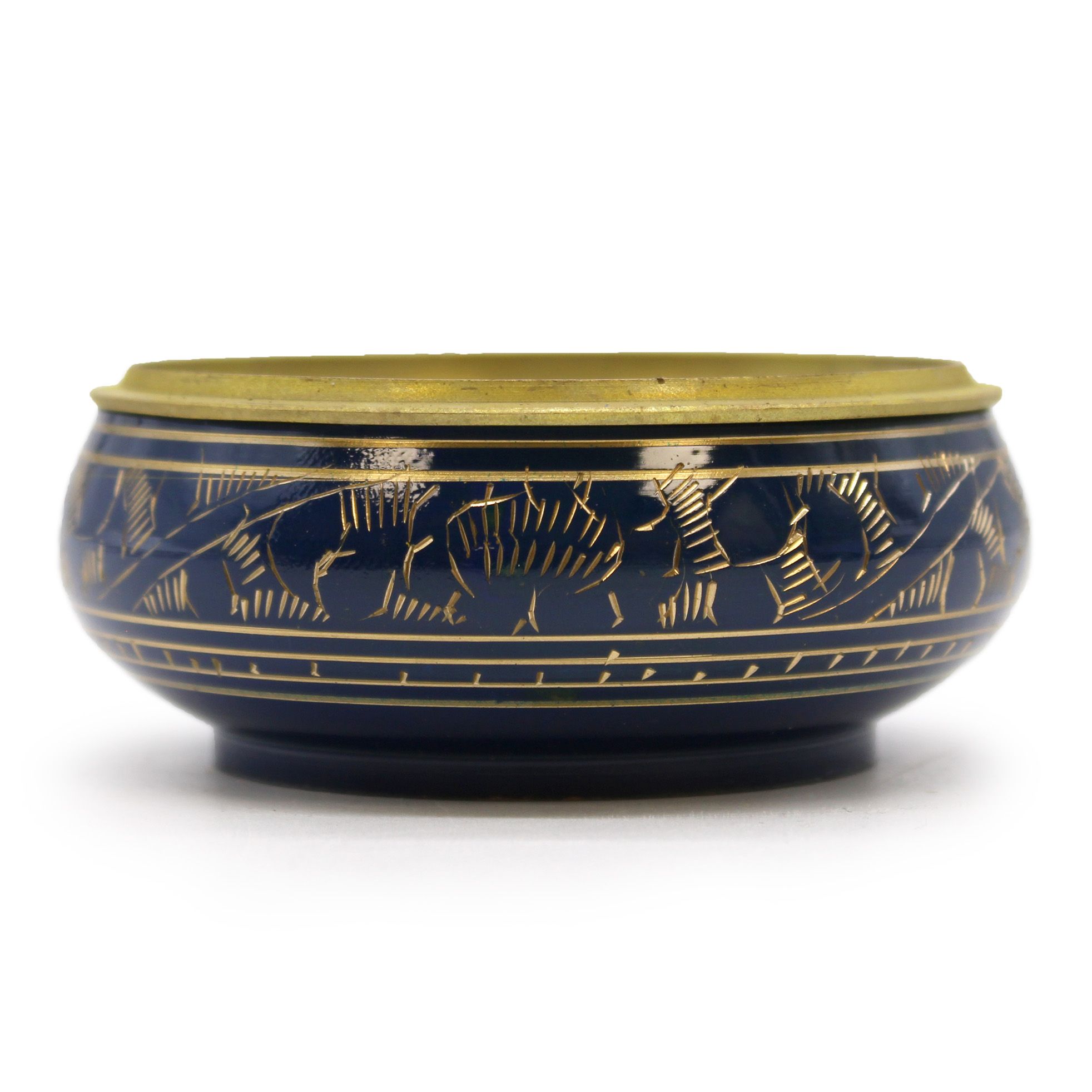 Chakra Charcoal Incense Jar - Throat - Image 2