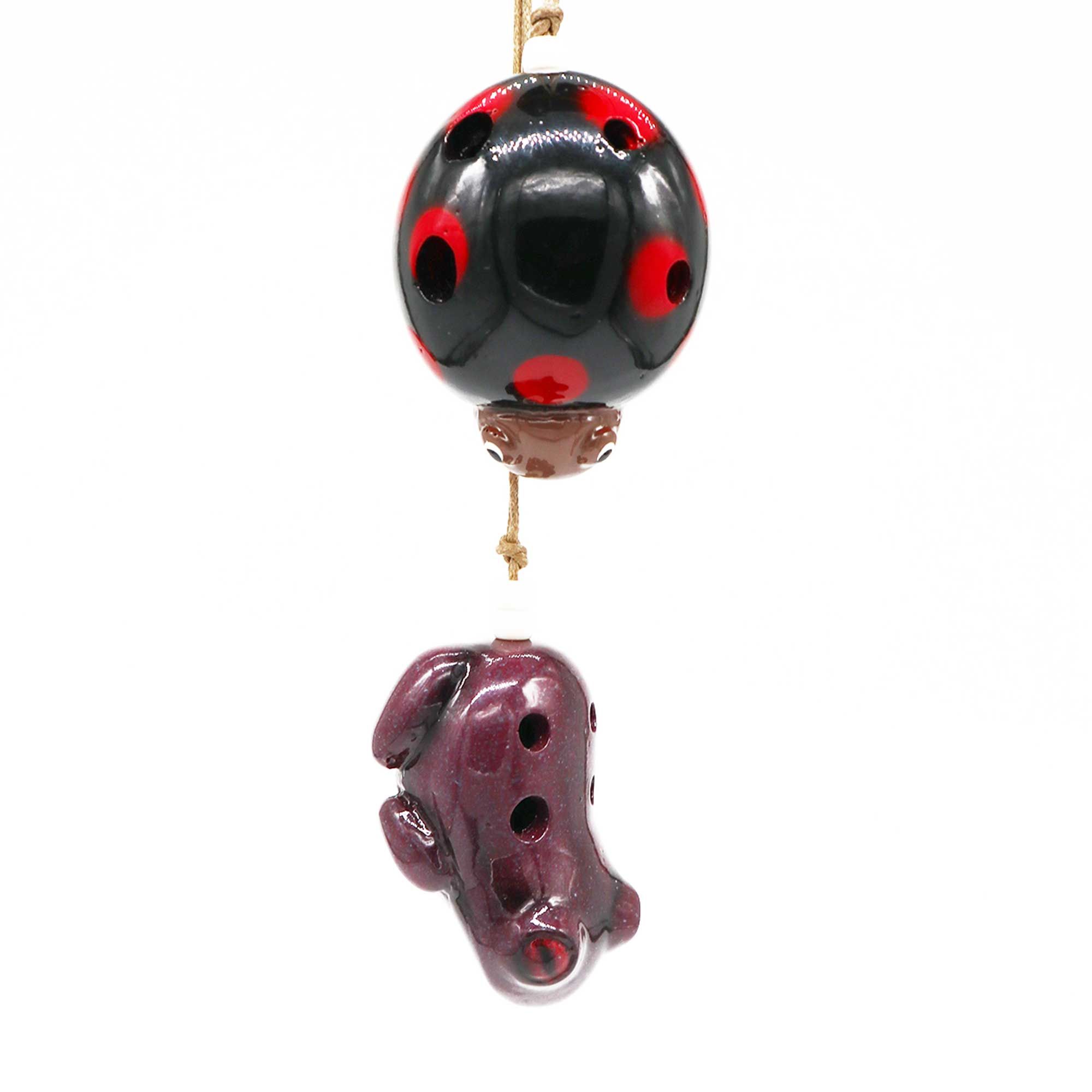 Ocarina Musical Animal - Ladybird - Image 3