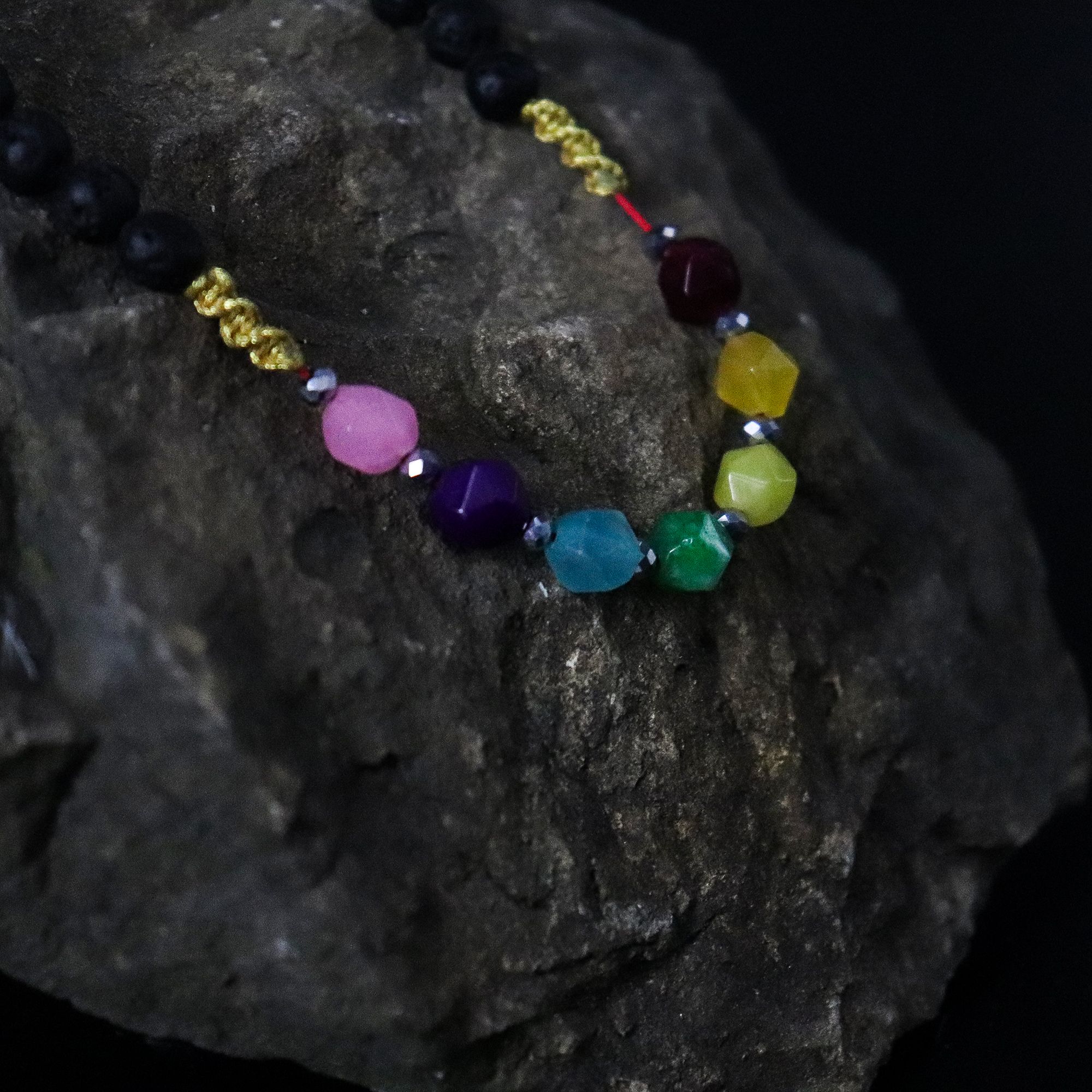Essence of the Volcano Necklace - Emotional Healing - Image 4