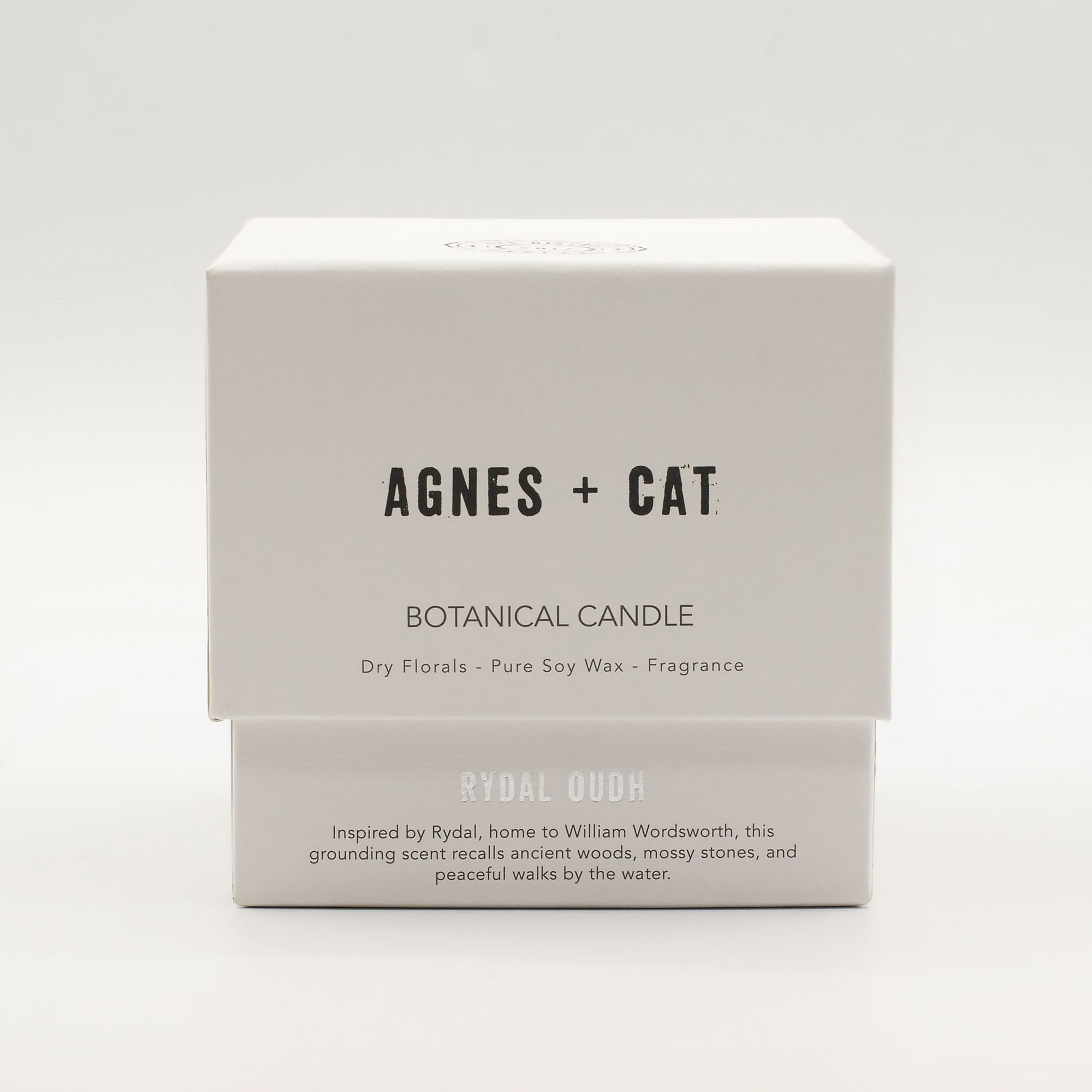Agnes + Cat Botanical Soy Wax Candle - Rydal Oudh - Image 8