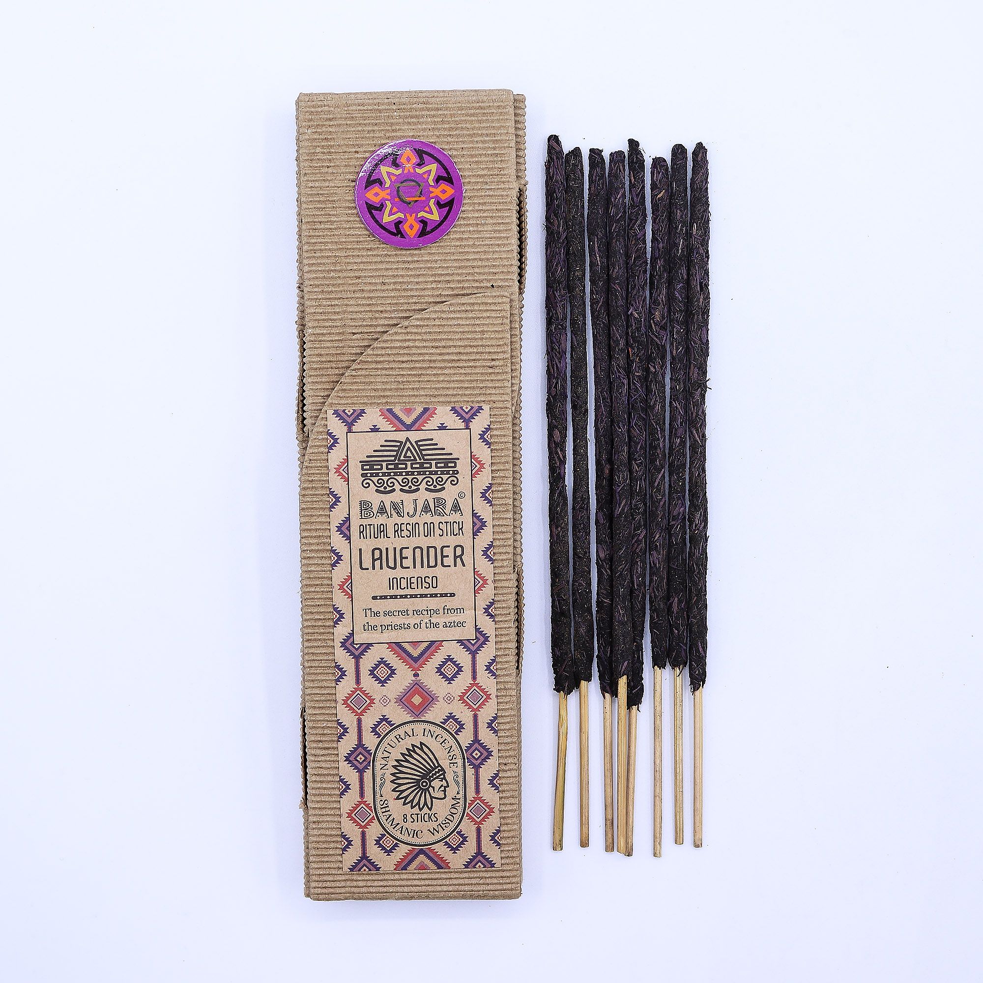 Ritual Resin on Stick - Lavender - Image 2
