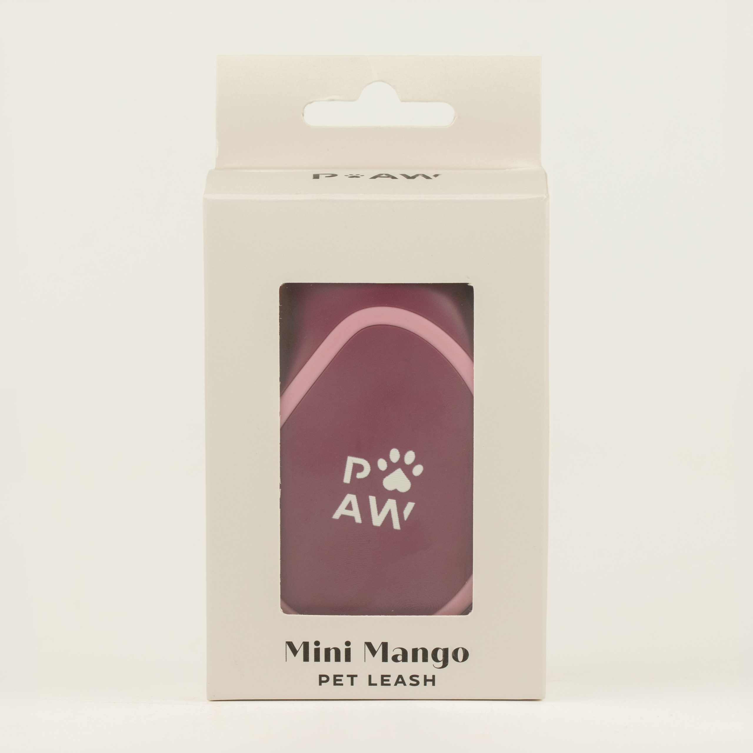 Paw Pet Leash - Mini Mango - Plum - 3m - Image 6