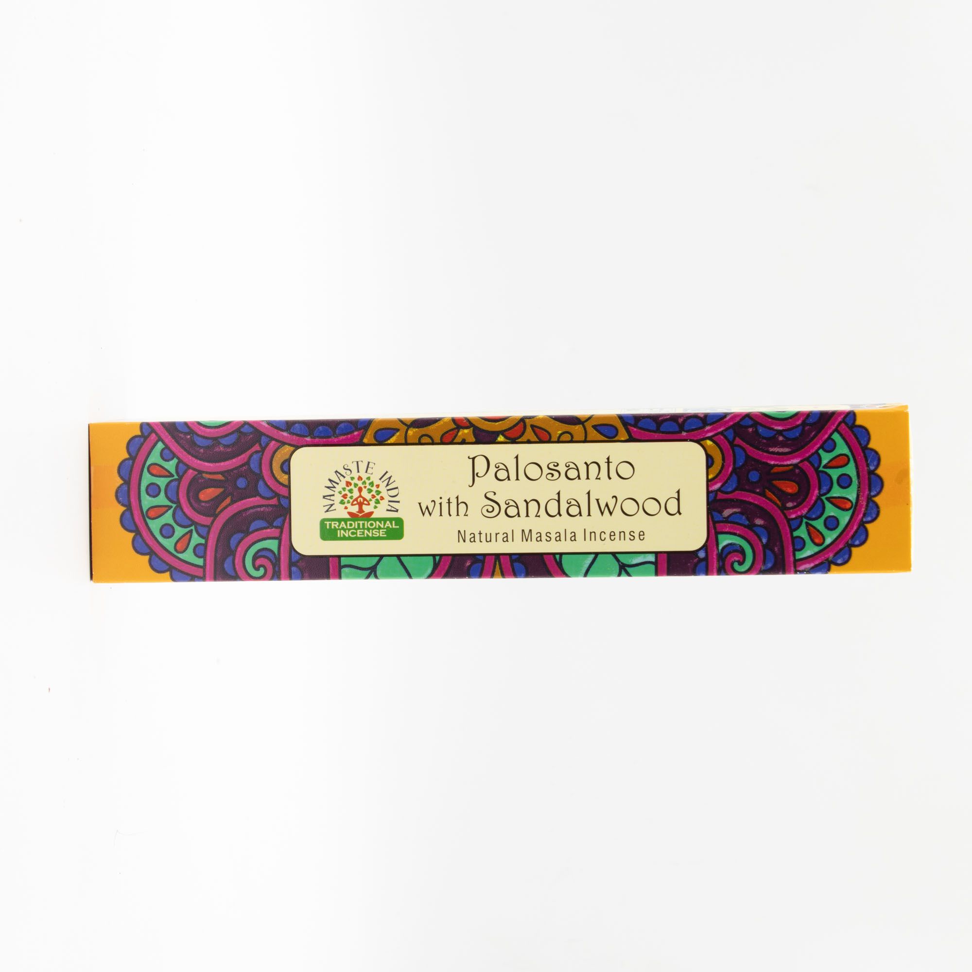 Namaste Mandala Masala Incense - Palo Santo with Sandalwood - Image 6