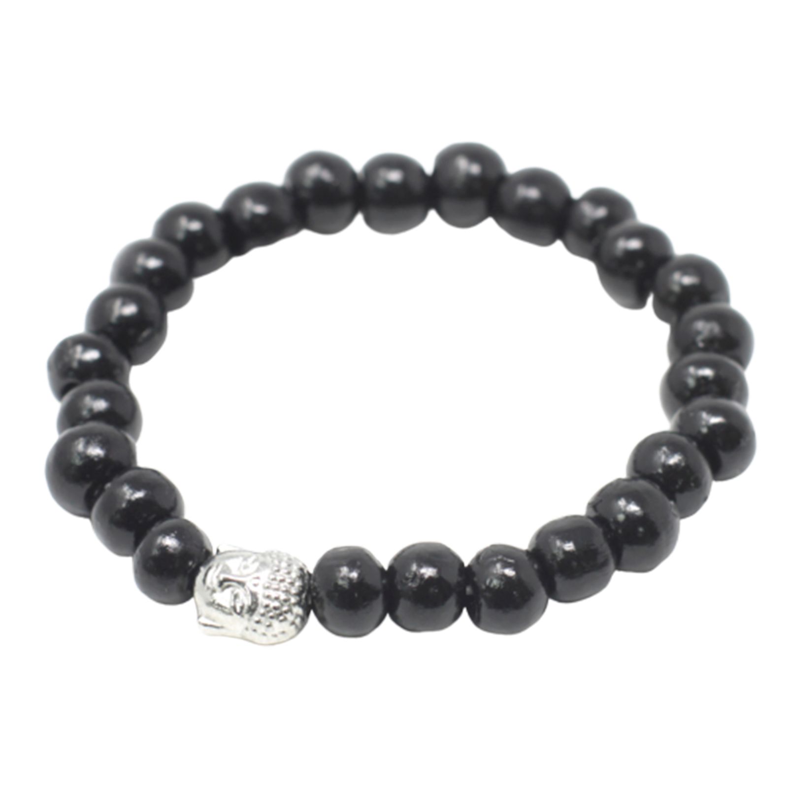 Darkwood Beads & Buddah Bangle - Image 4