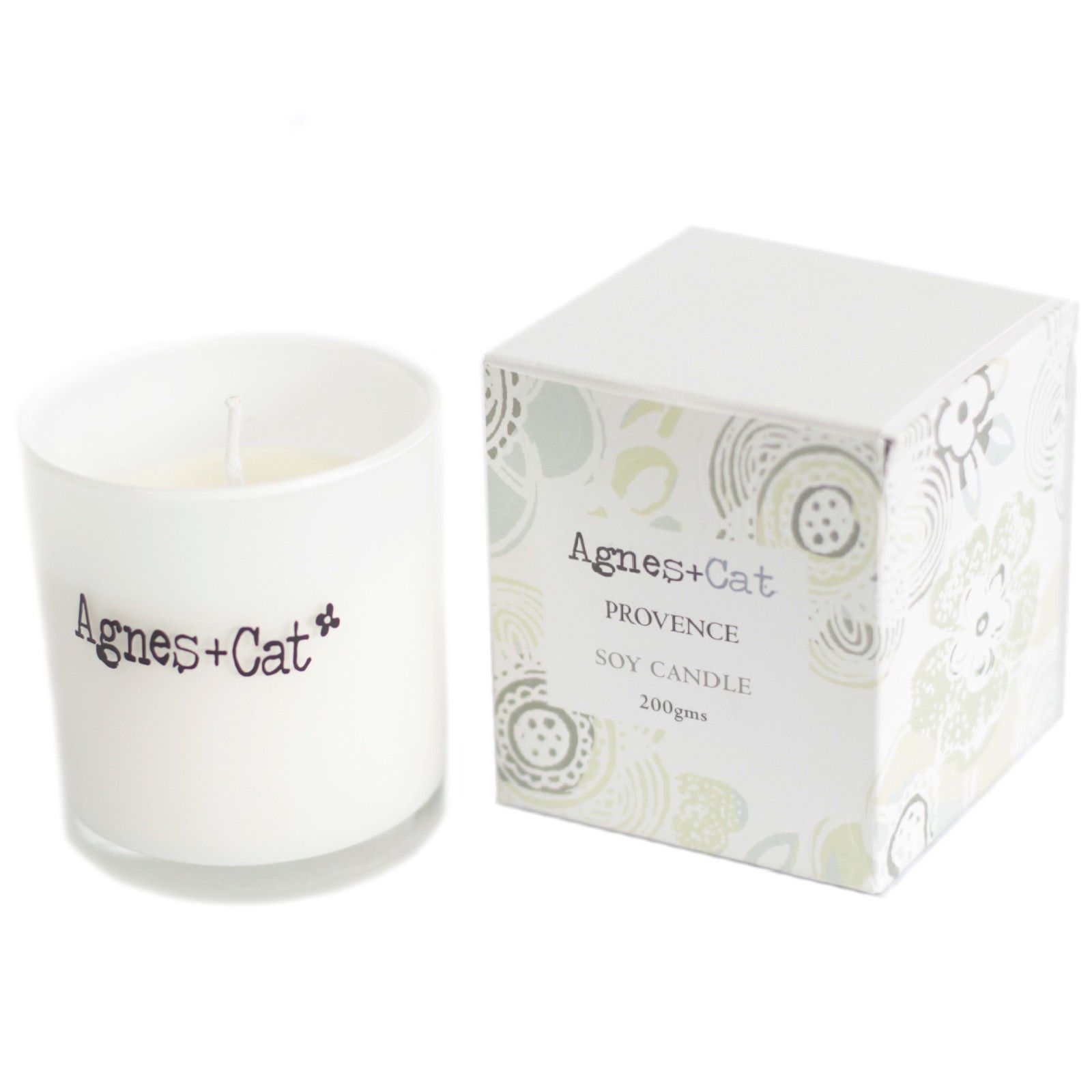Agnes + Cat Votive Candle - Provence - Image 3