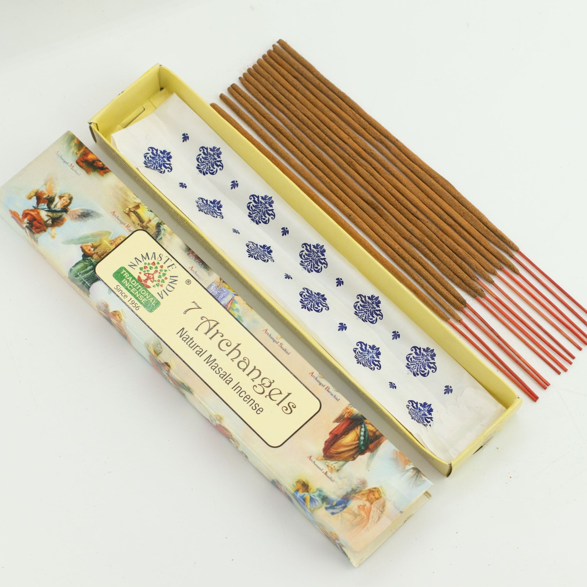Namaste Mandala Masala Incense - 7 Archangels - Image 5
