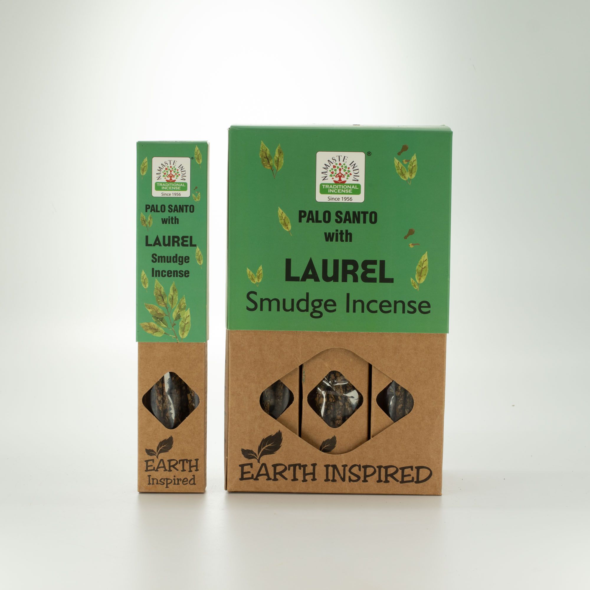 Earth Inspired Smudge Incense - Laurel - Image 3
