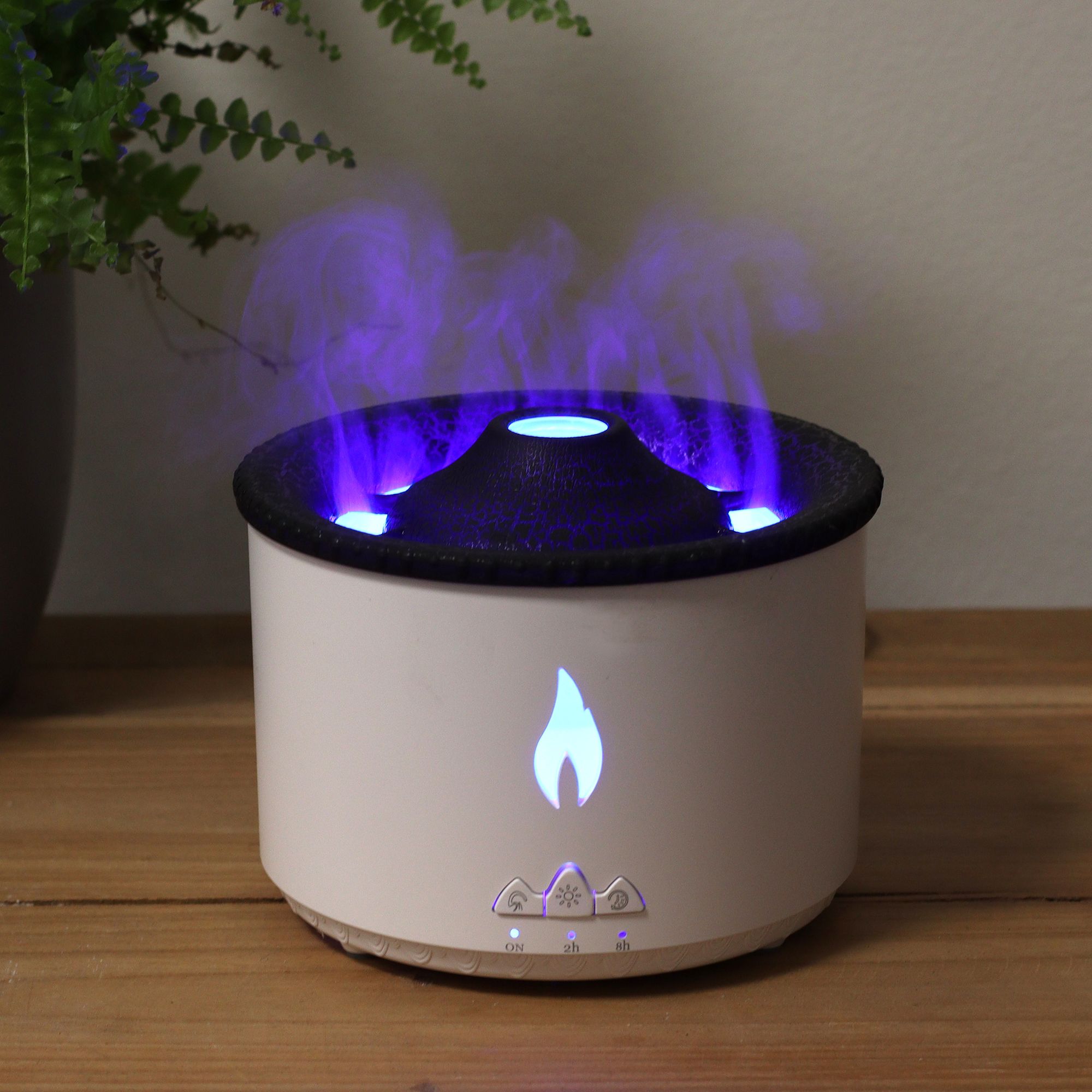 Medium Volcano Effect Aroma Diffuser (plug) Two Colours -360ml - Image 2
