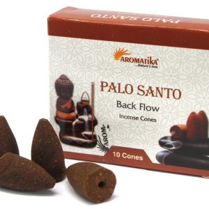 Aromatica Backflow Incense Cones - Palo Santo