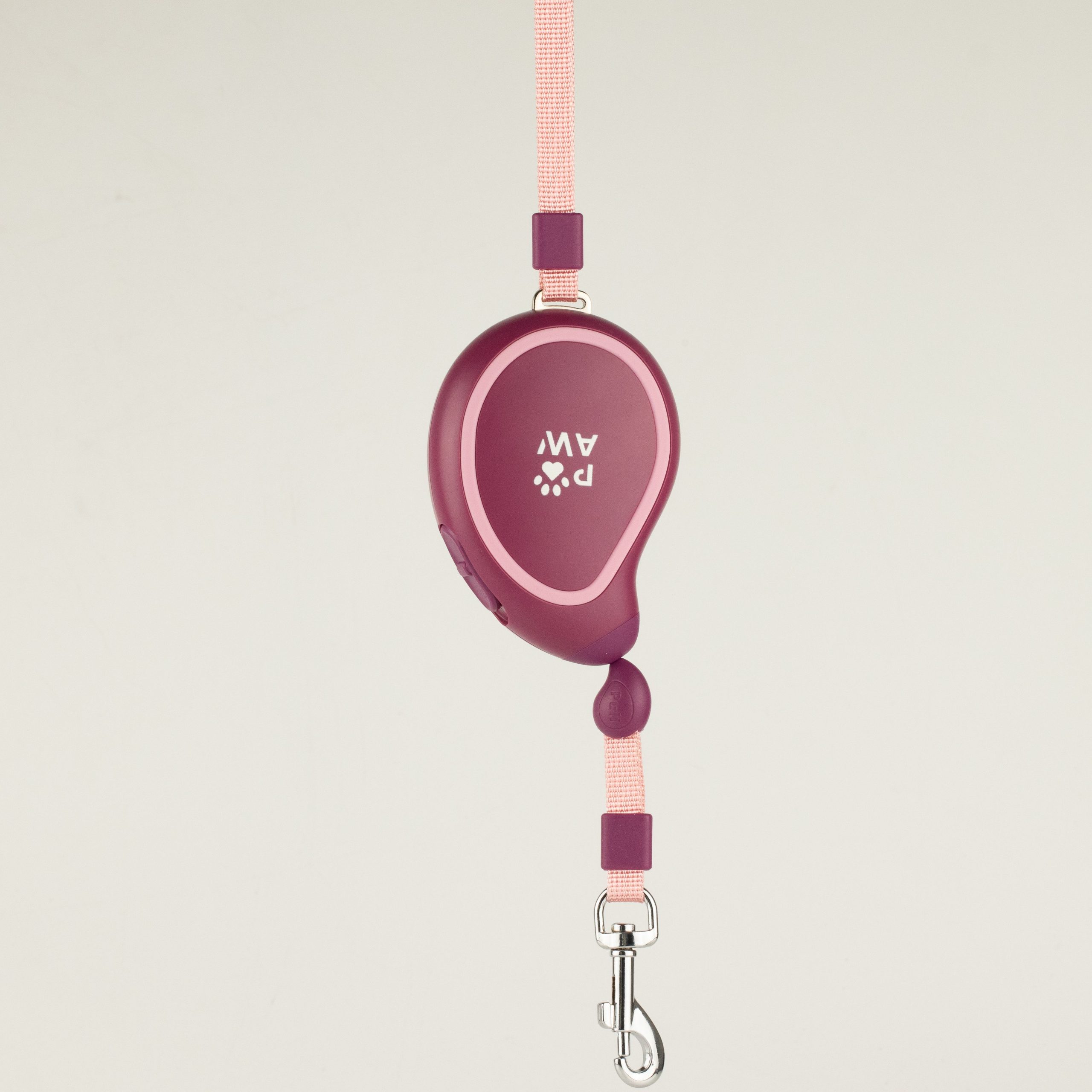 Paw Pet Leash - Mini Mango - Plum - 3m