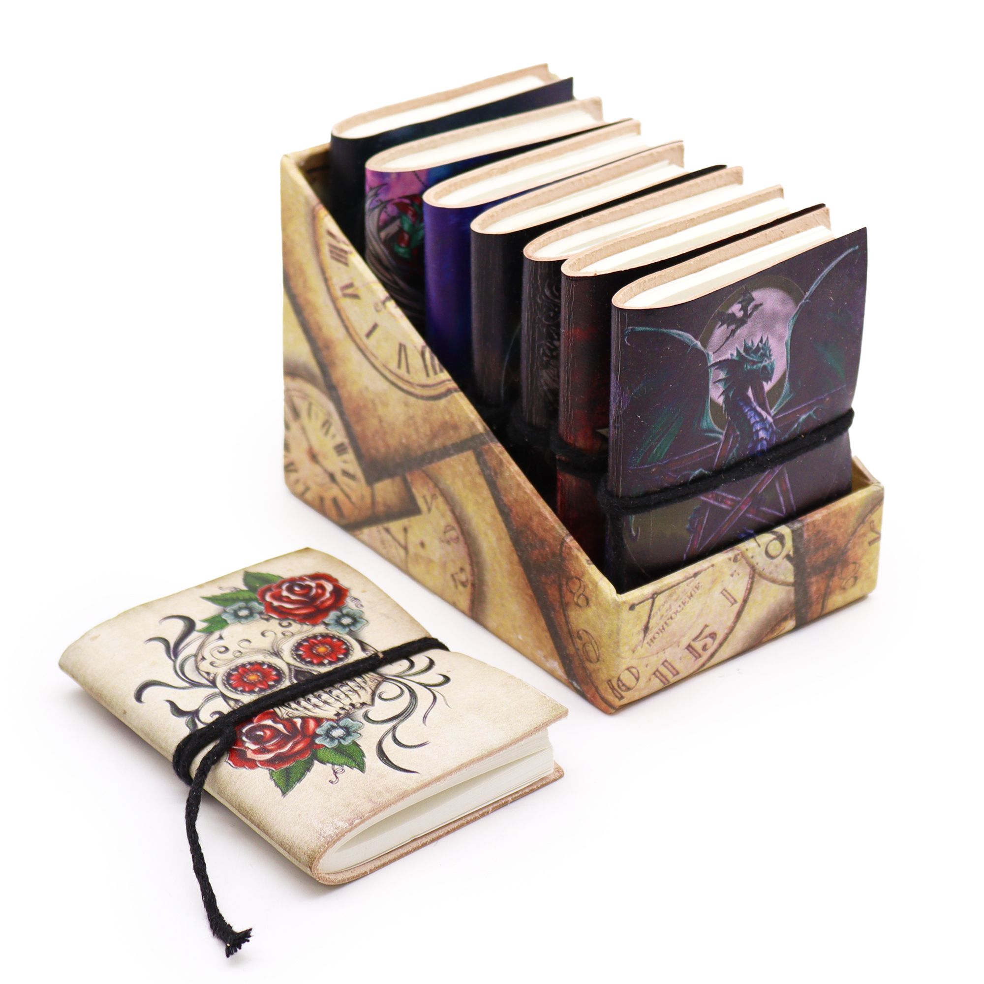 Assorted Gothic Notebooks 7x10cm - Image 3