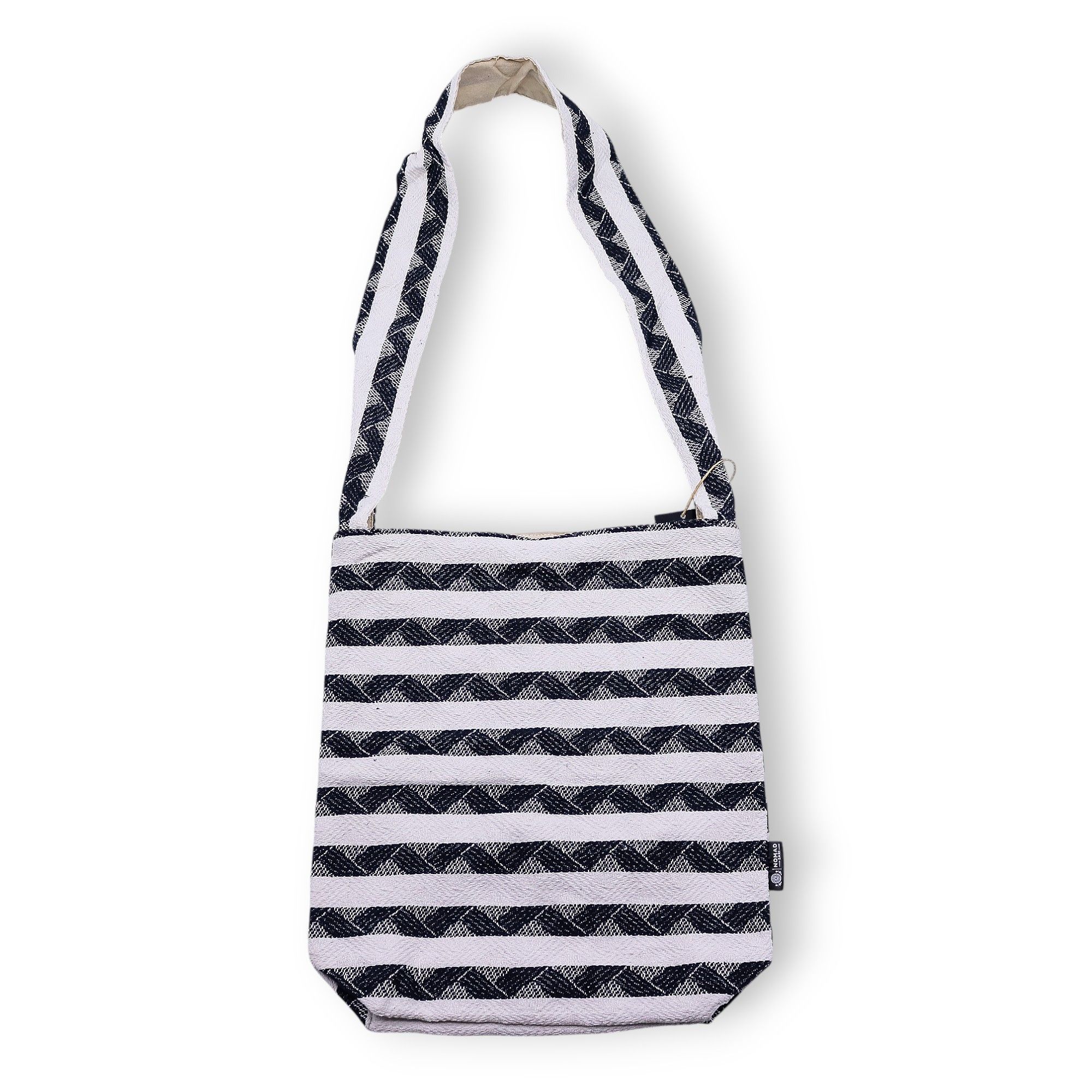 Nomad Sari Jacquard Natural Nomad Carryall Bags - Atlas Nomad - Image 5