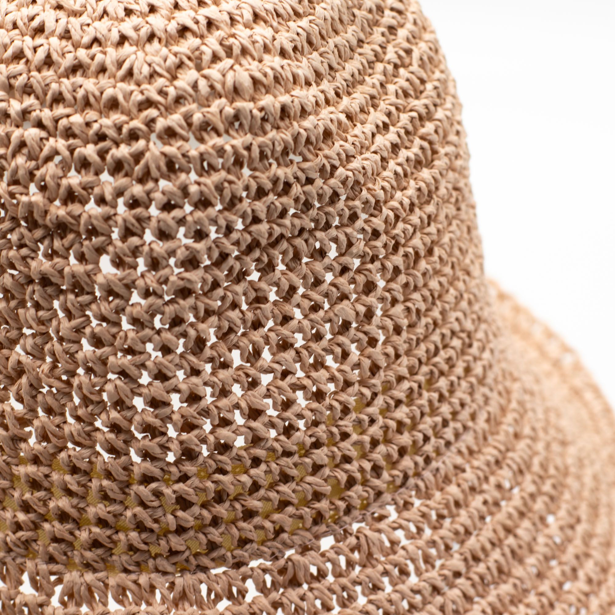 Nomad Sari Floppy Straw Sun Hat - Rose Blush - Image 2