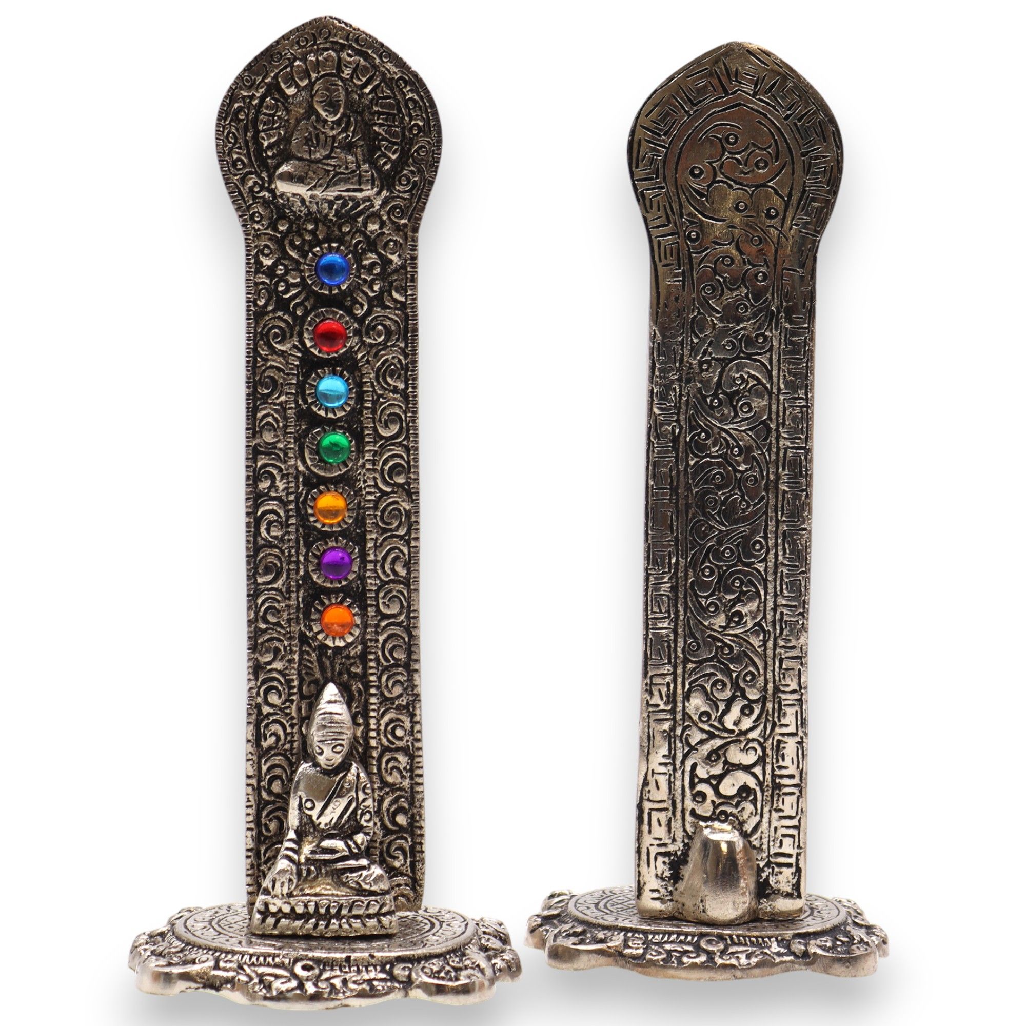 7 Chakra Tower Buddha Incense Holder - Image 2