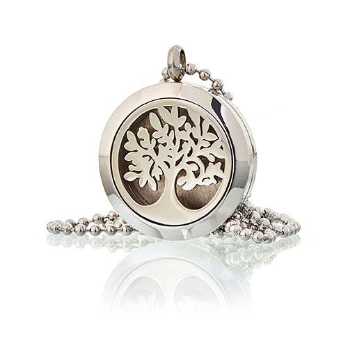 Aromatherapy Diffuser Necklace - Tree of Life 25mm - Image 4