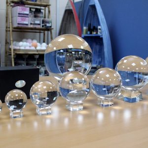 Crystal Ball on Stand 40mm