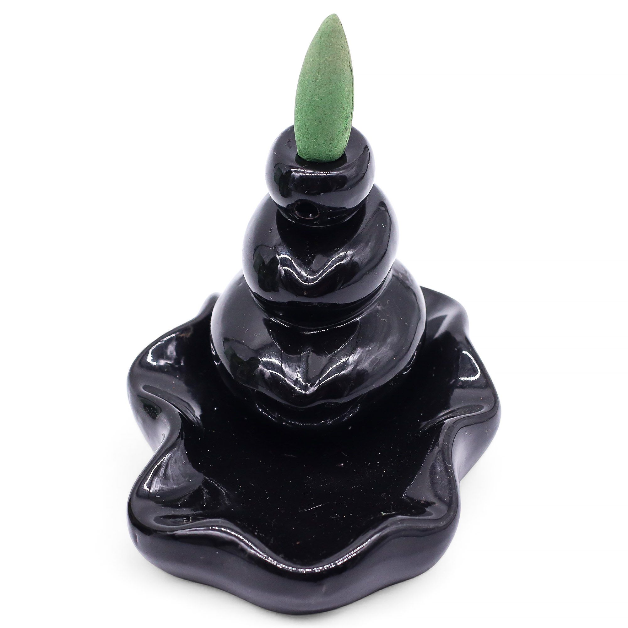 Pack of 10 Masala Backflow Incense - Rain Forest