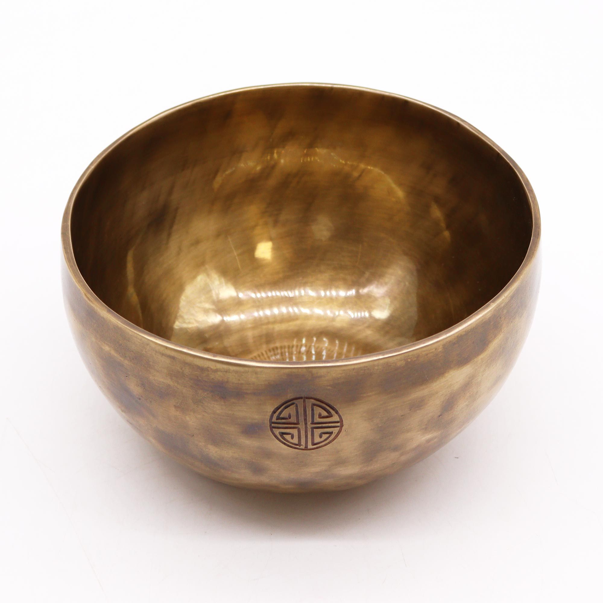 Large Nepalese Moon Bowl - (approx 850g) - 17cm - Image 3