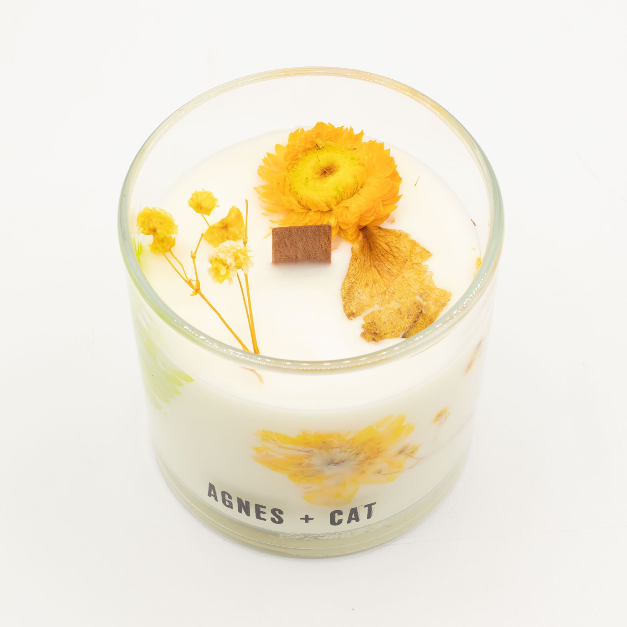 Agnes + Cat Botanical Soy Wax Candle - Rydal Oudh - Image 2