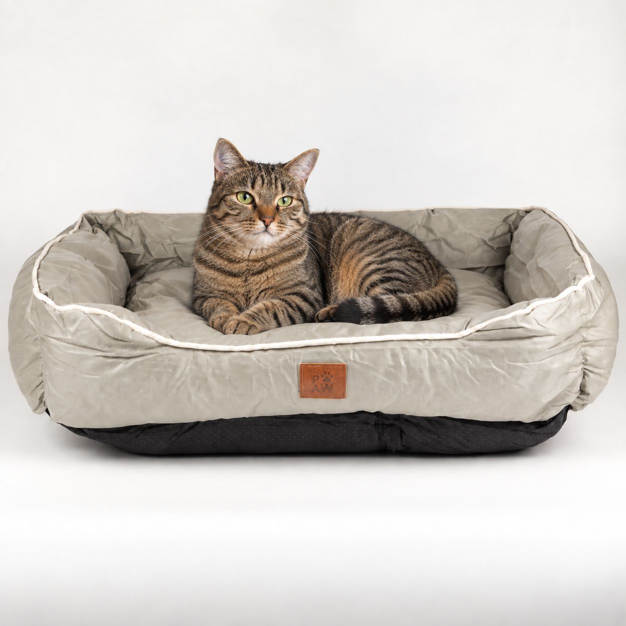 PAW Bed – Medium Khaki Beige – 70 × 60 × 15cm - Image 10