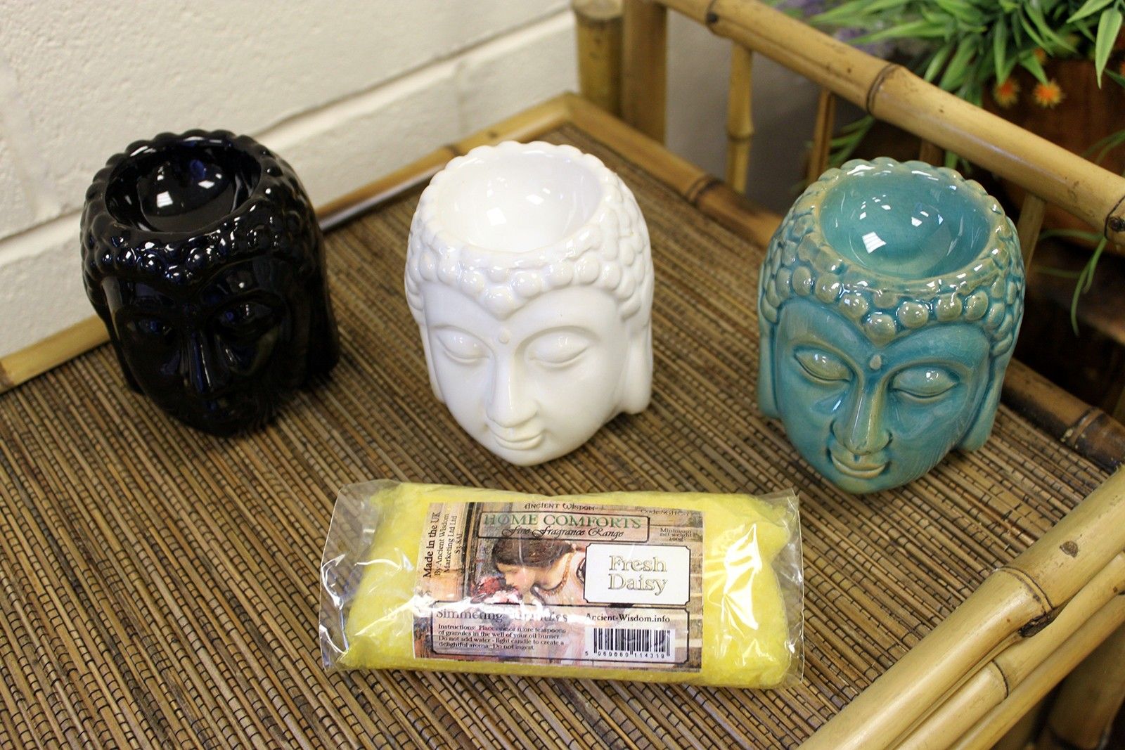 Buddha Oil Burner - White - Image 3