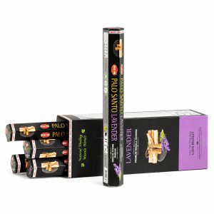 HEM Hexagonal Incense - Palo Santo Masala - Lavender
