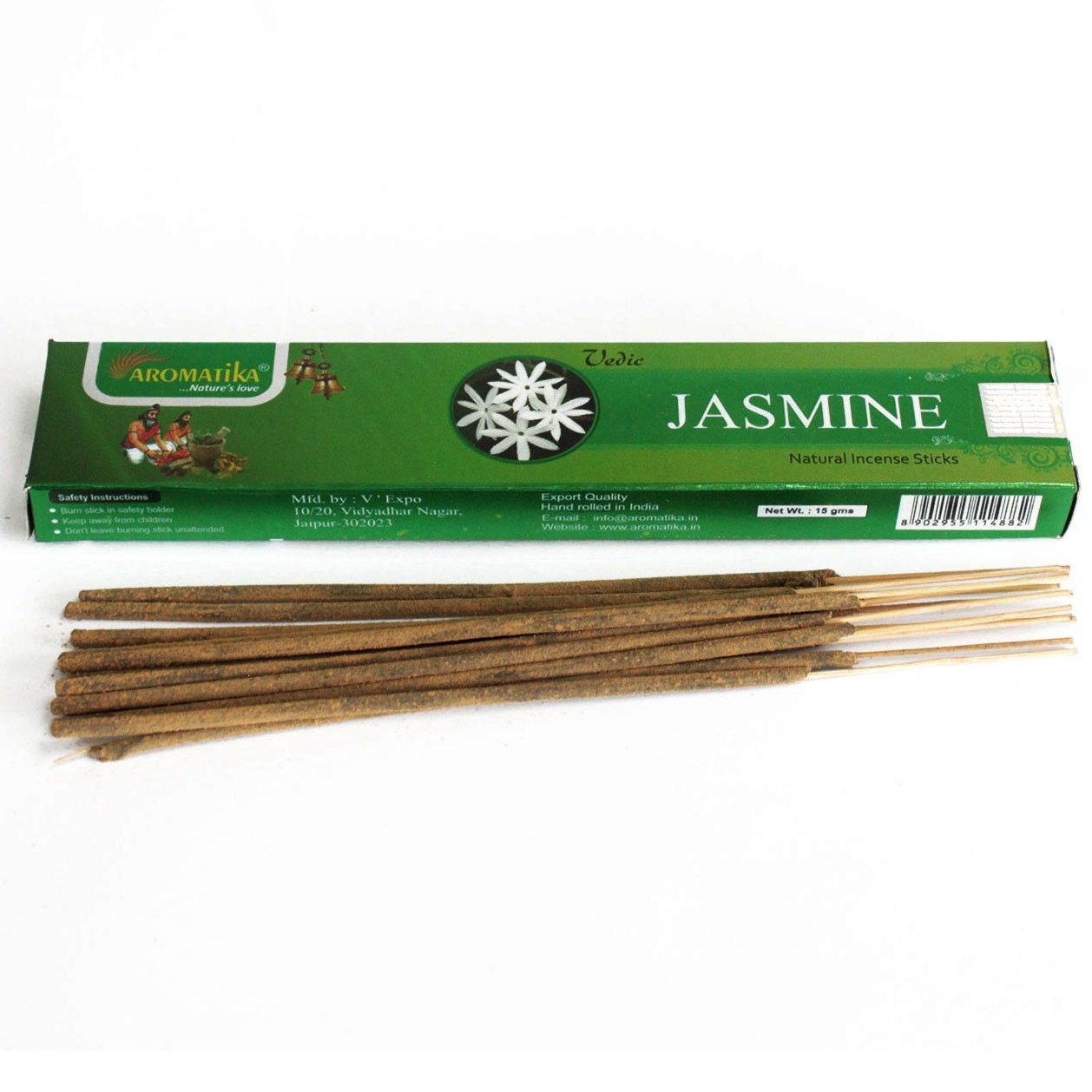 Vedic -Incense Sticks - Jasmine - Image 2