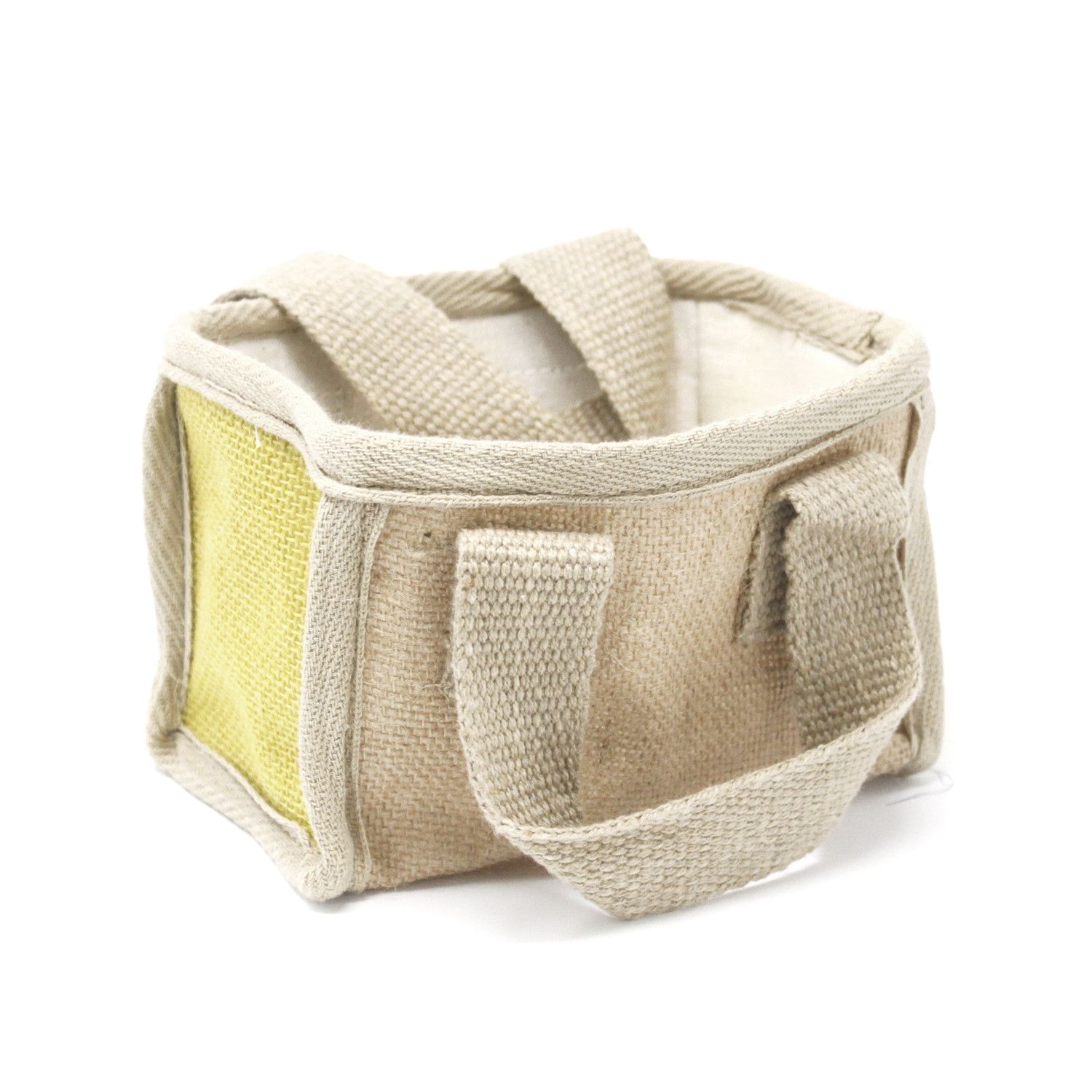 Mini Shopping Basket - 16x10x12cm - Olive - Image 5