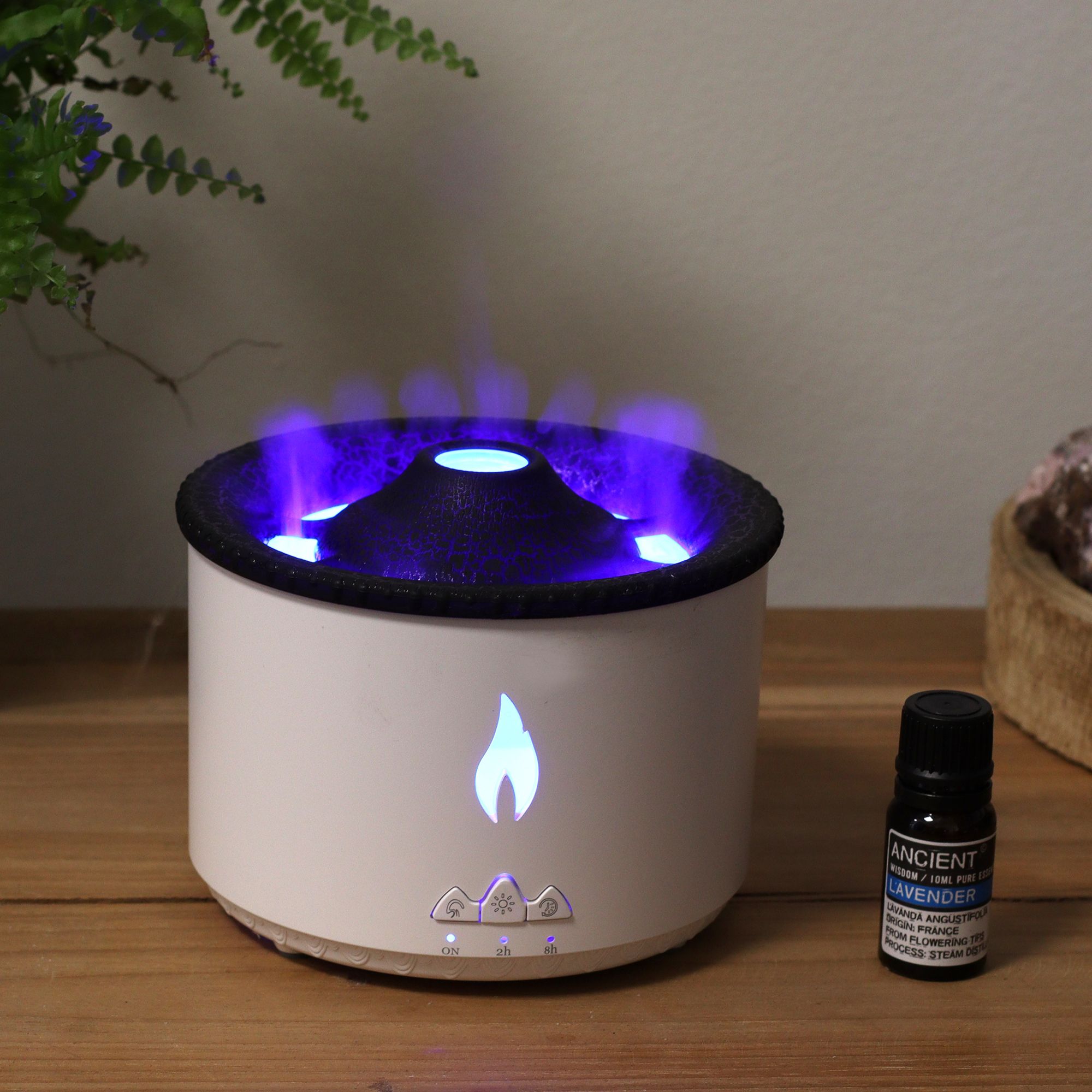 Medium Volcano Effect Aroma Diffuser (plug) Two Colours -360ml - Image 5