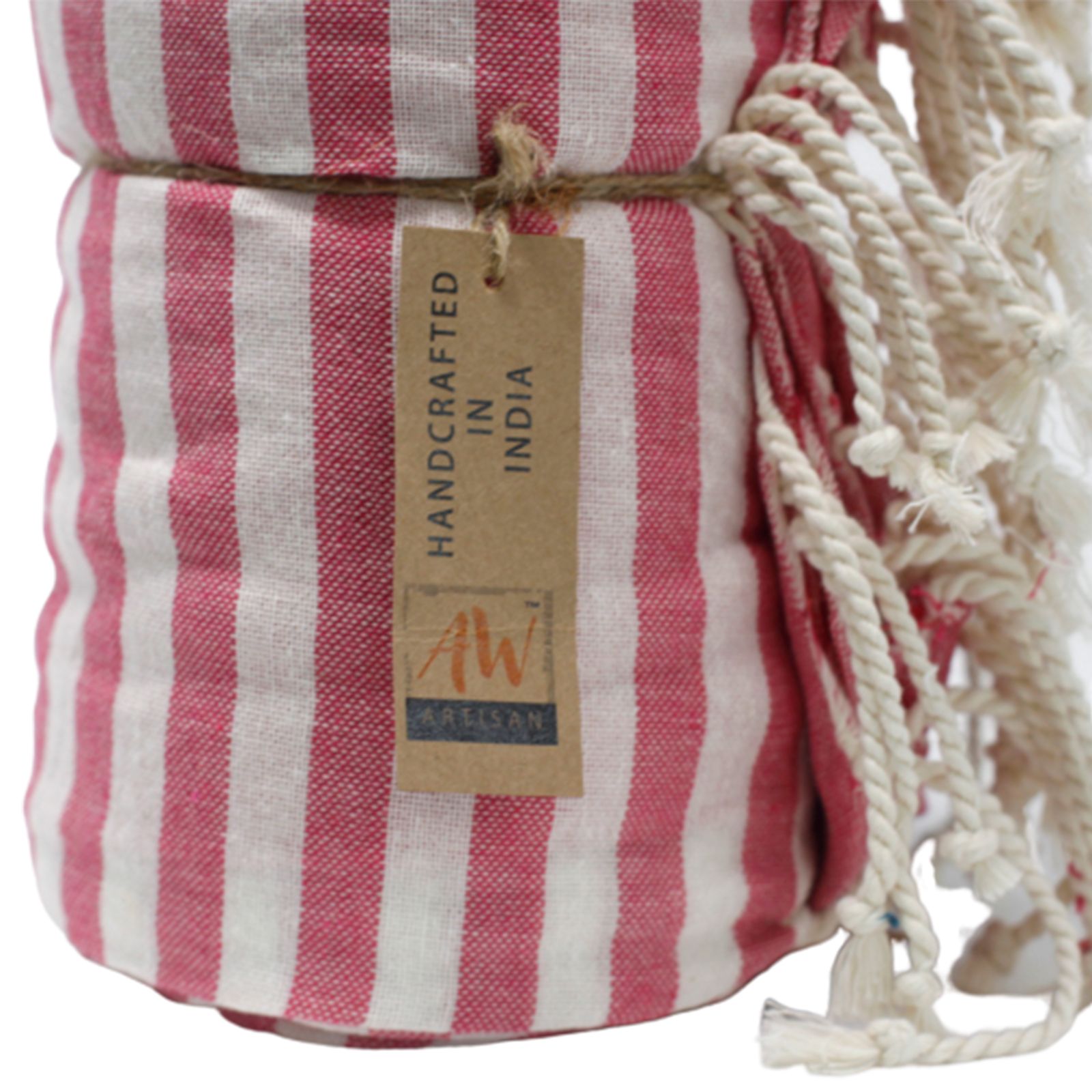 Cotton Pario Towel - 100x180 cm - Hot Pink - Image 6