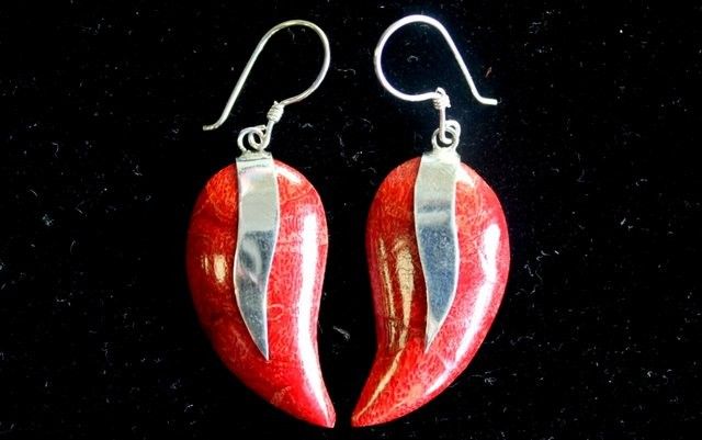 925 Silver Earrings - Mangos - Image 4