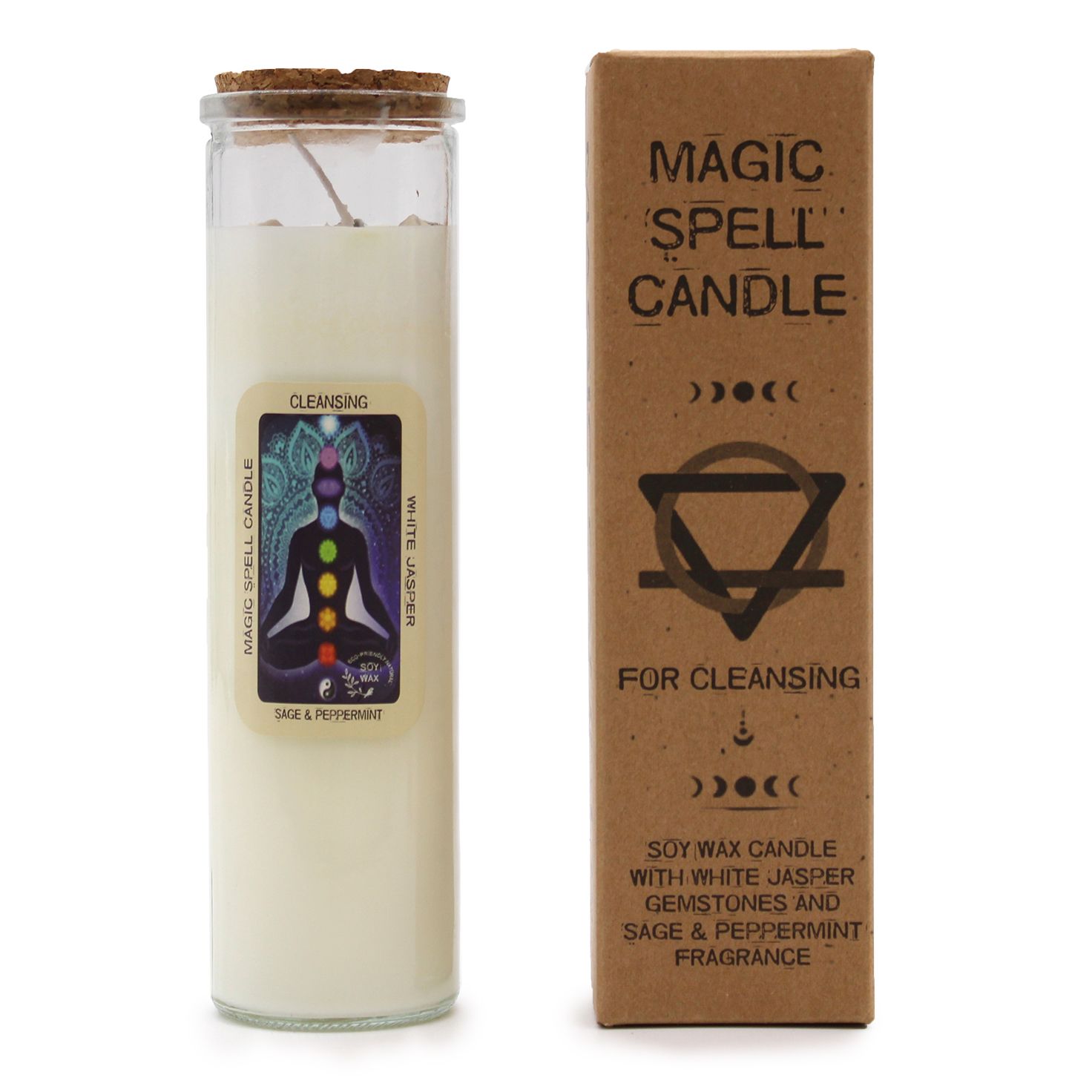 Magic Spell Candle - Cleansing - Image 2