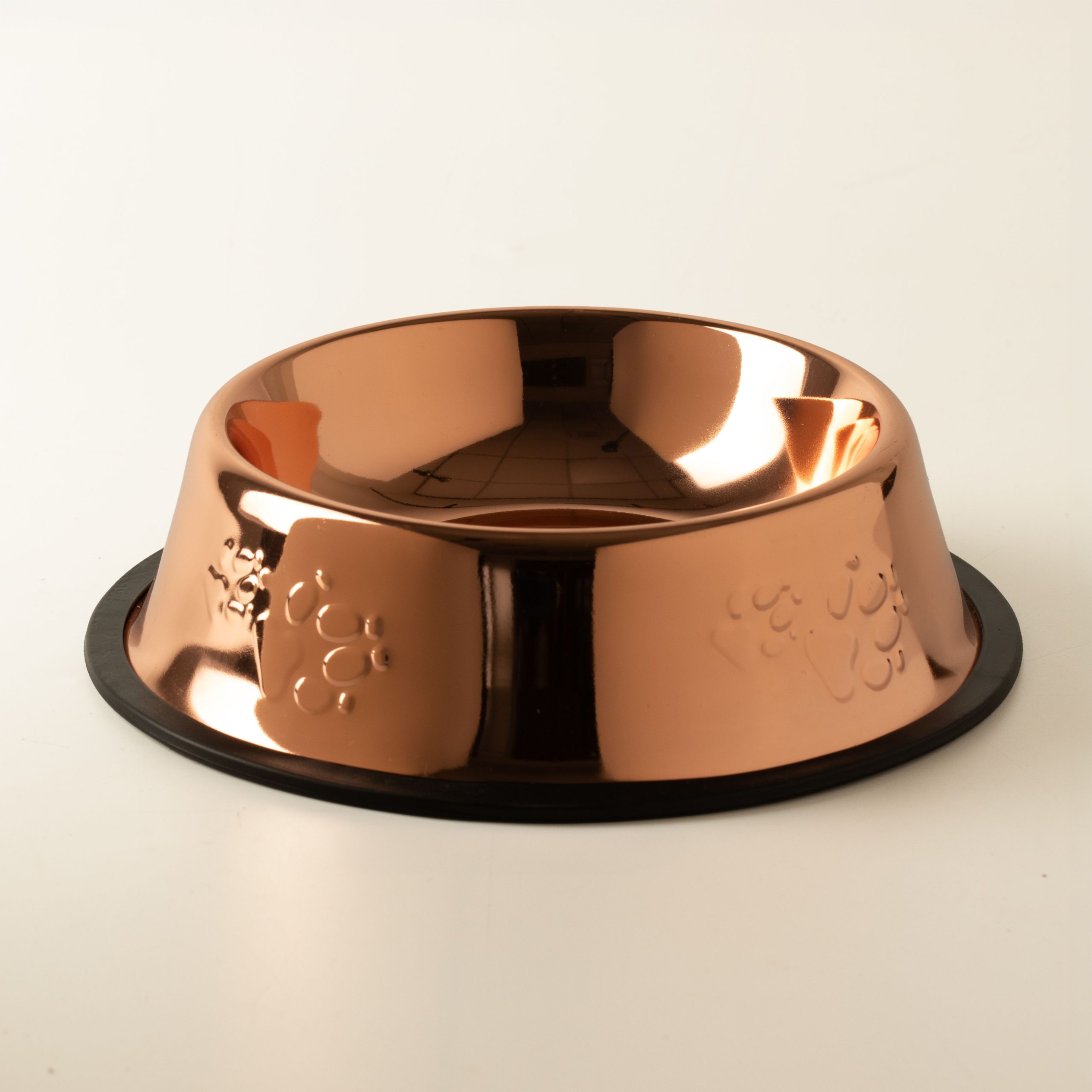 PAW Food Bowls - Single Copper Style - 18cm - Stainless Steel (304) - Image 4