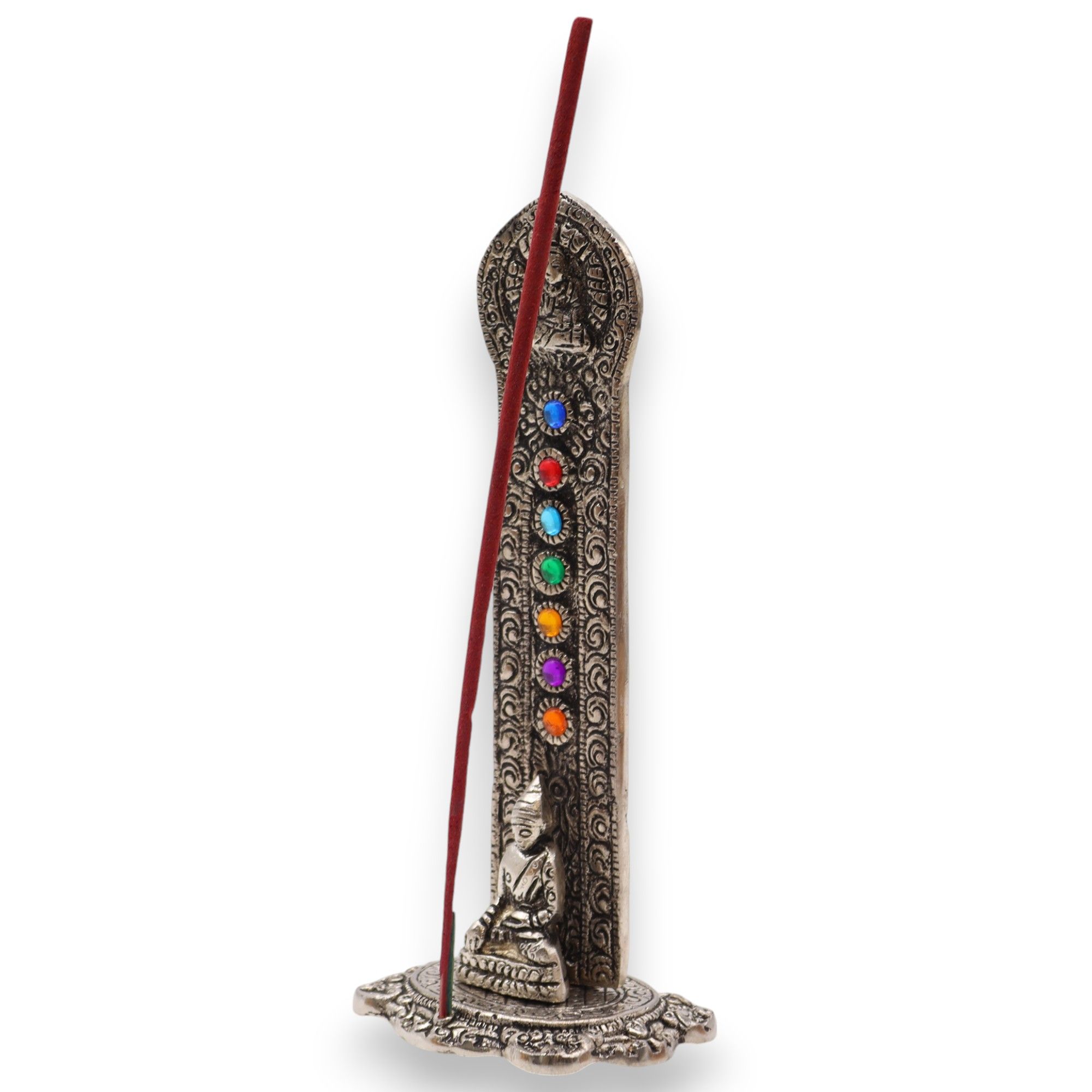 7 Chakra Tower Buddha Incense Holder - Image 5