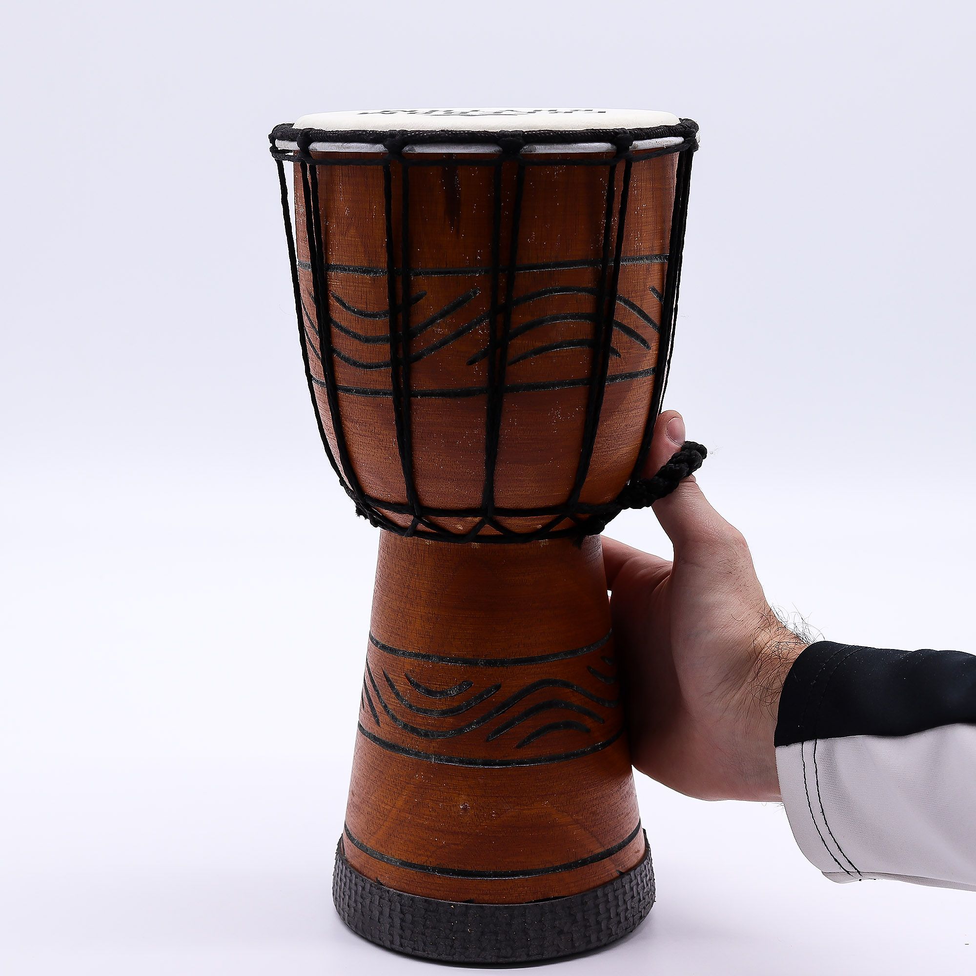 Small Pro Djembe Drum - Freedom Rhythm (high) - Small 30cm (15cm Dia) - Image 6