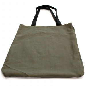 Lrg 2x4oz Reversable Cotton Bag 38x42cm - (2 designs)