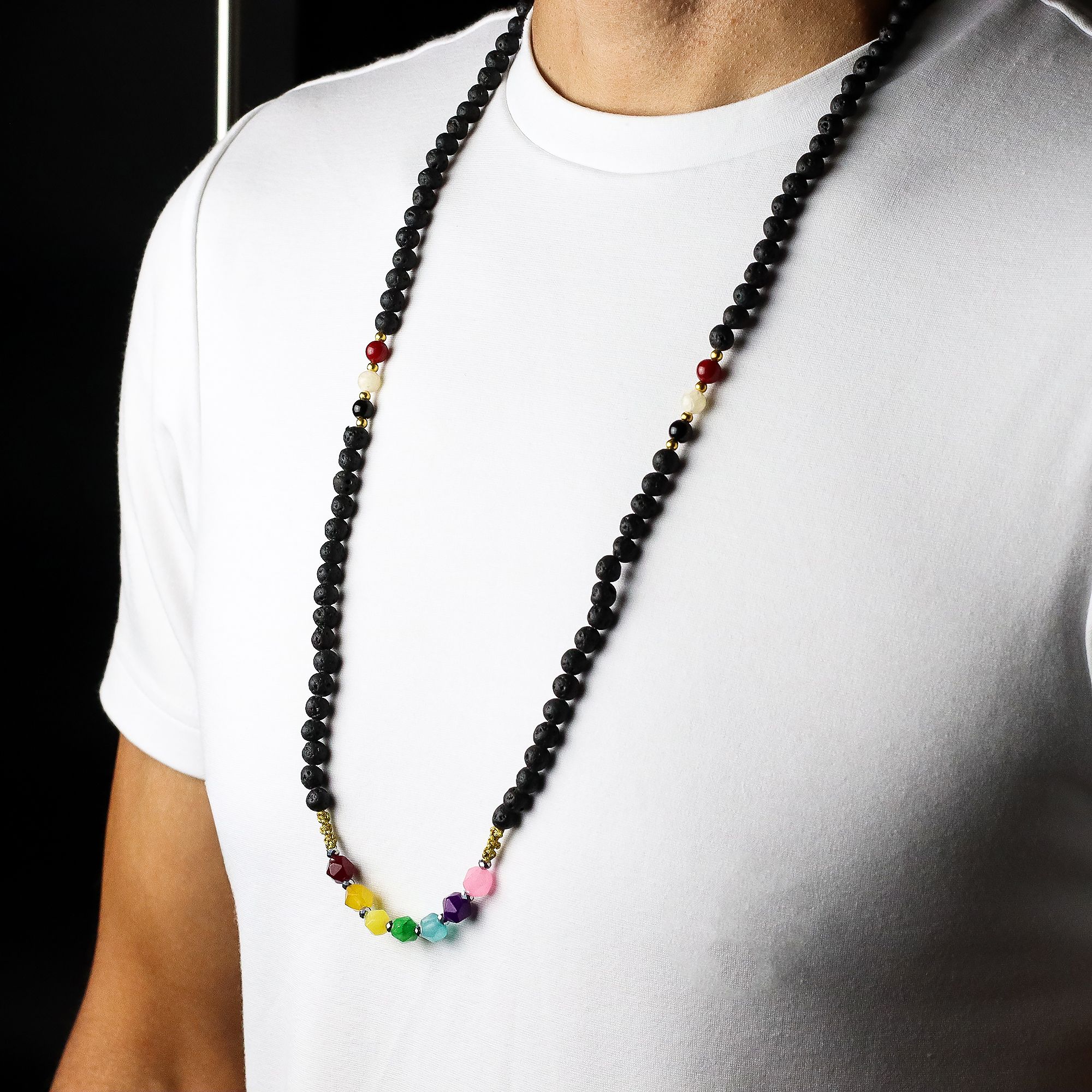 Essence of the Volcano Necklace - Emotional Healing - Image 2