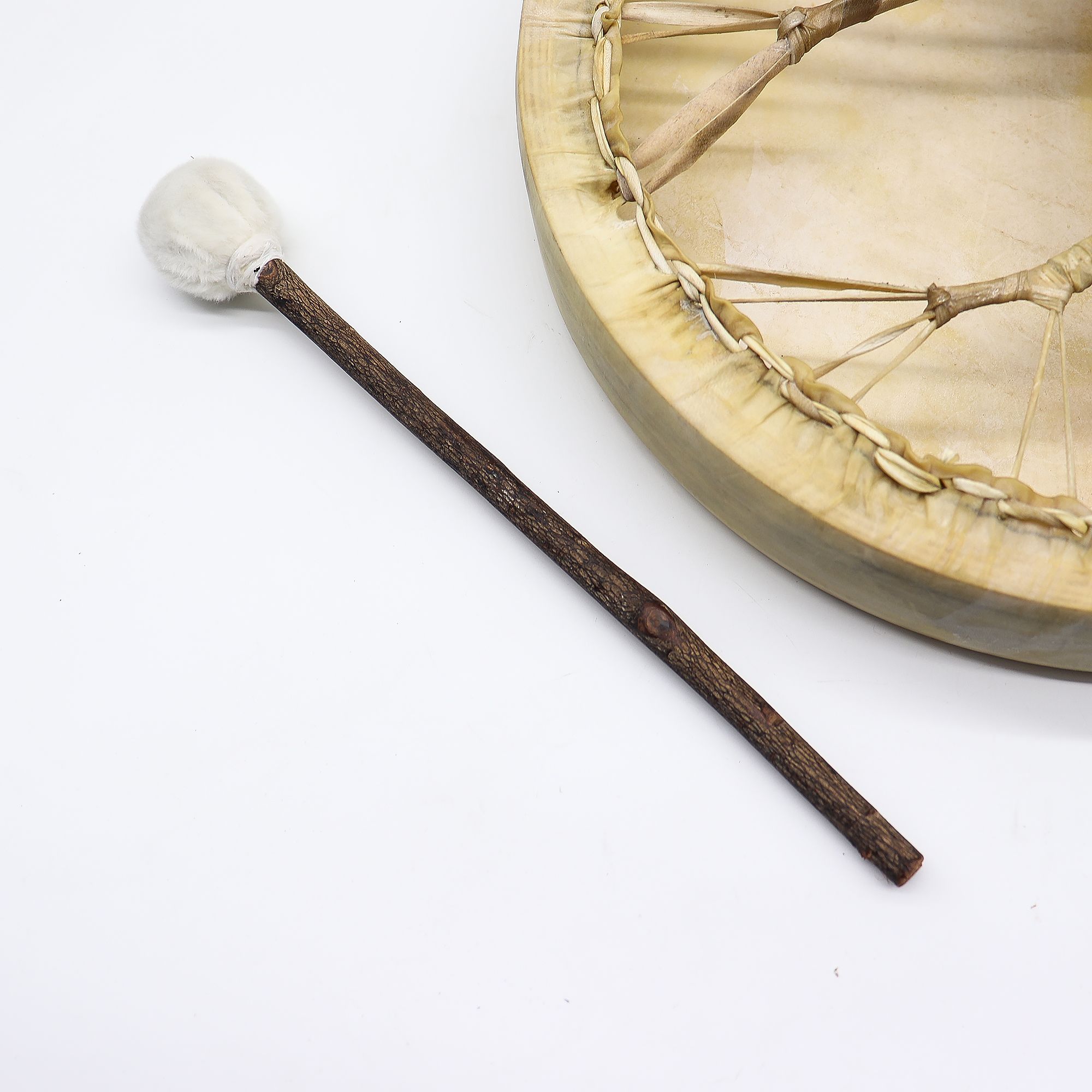 Spirit of the Eagle - Sharman Drum & Stick - Tunable - 40cm - Image 6