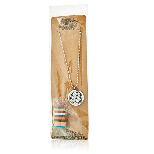 Aromatherapy Diffuser Necklace - Dragonfly 25mm - Image 3