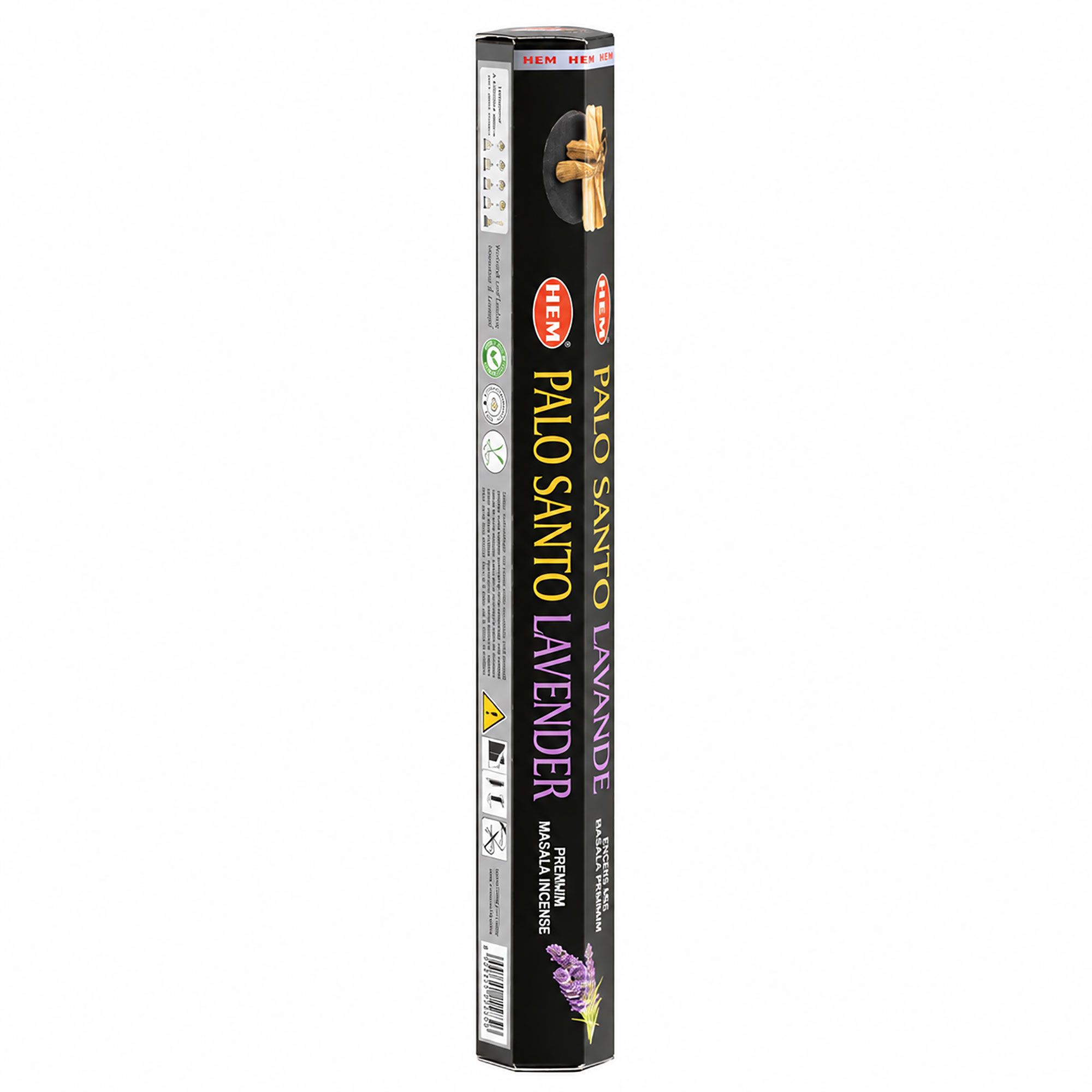 HEM Hexagonal Incense - Palo Santo Masala - Lavender - Image 2