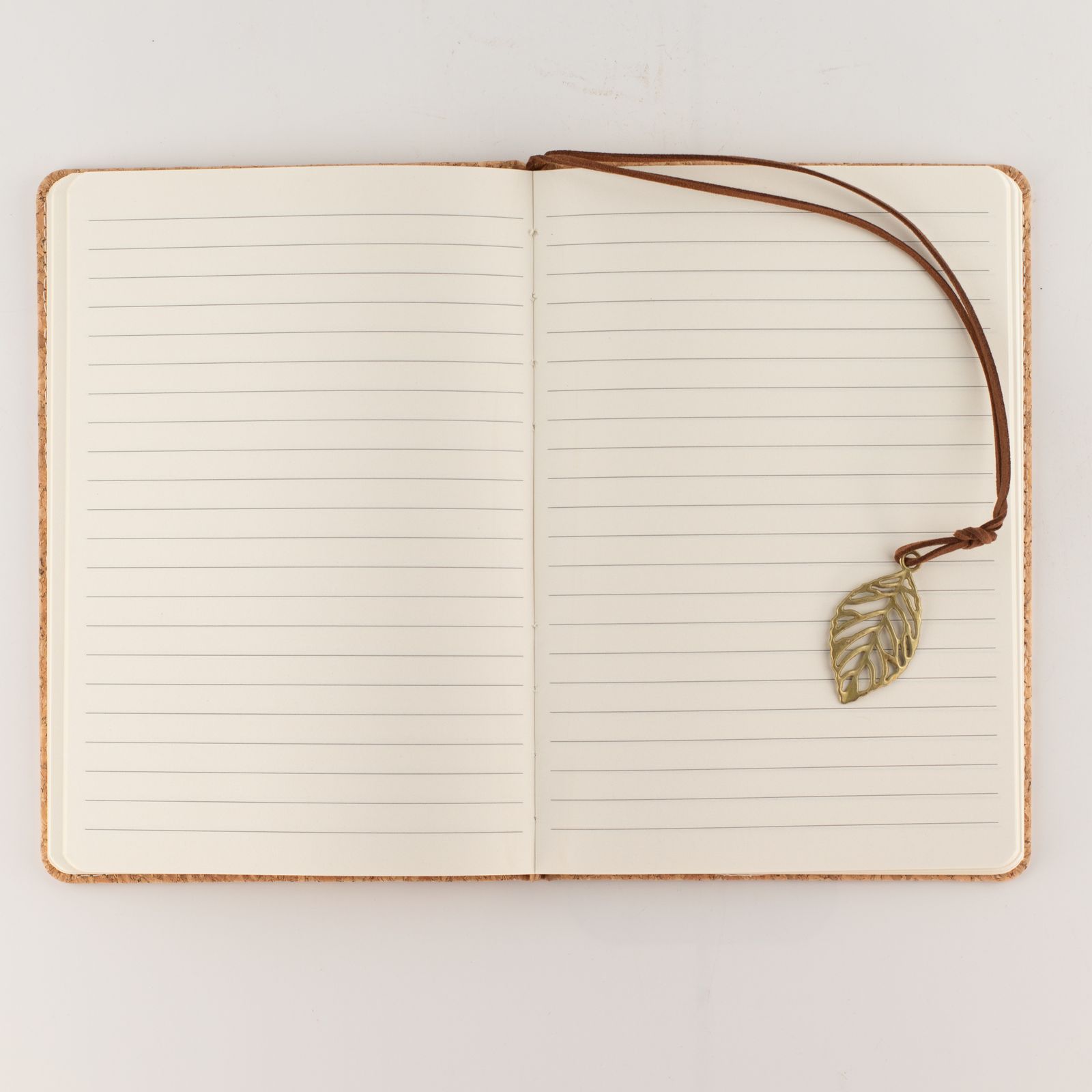A5 Intention Note Book - LCD Wipe Screen - Cork Leather Effect - 160 Pages - Image 6