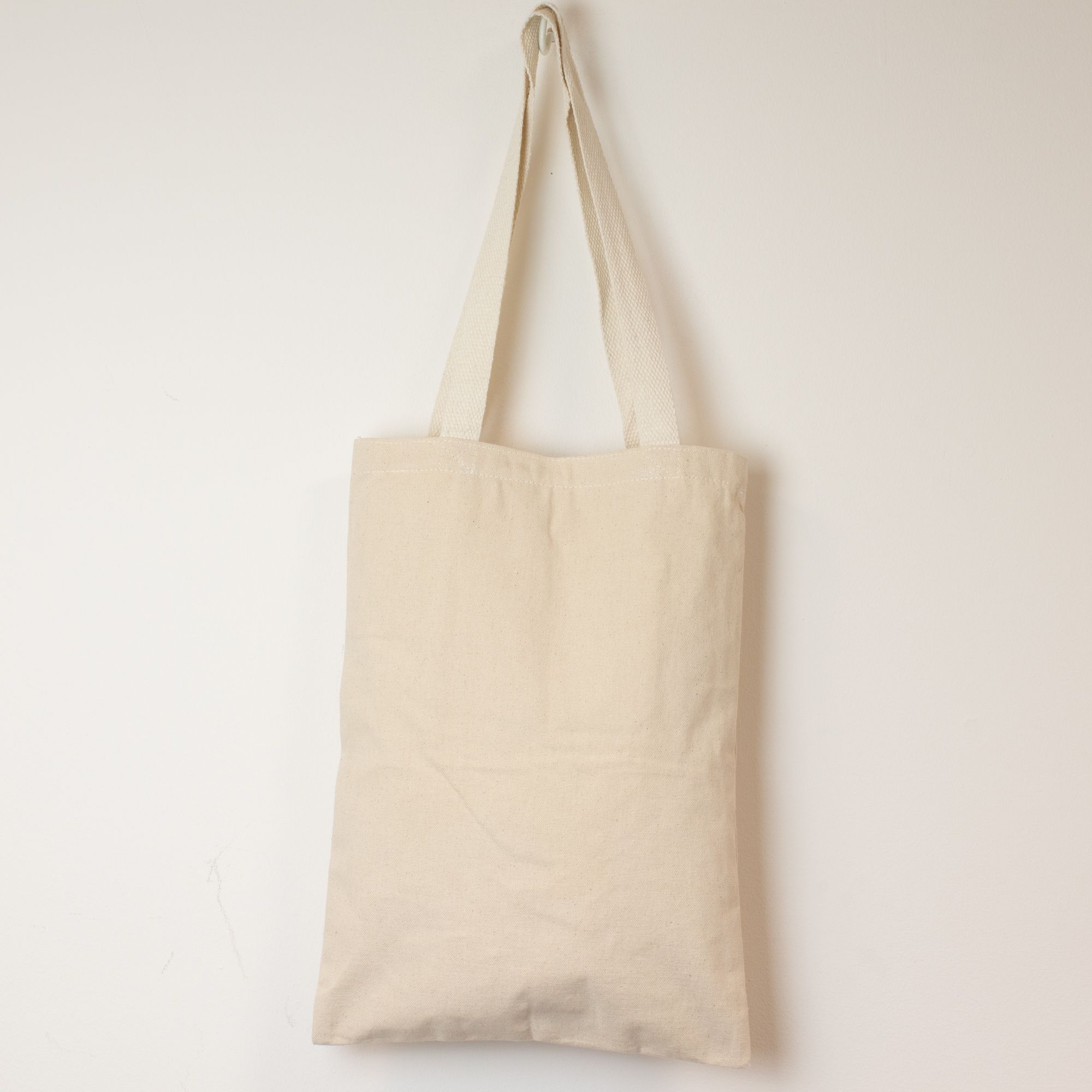 Nomad Sari Iconic Toni Tote Bag - Unprinted - Natural 10oz - Image 2