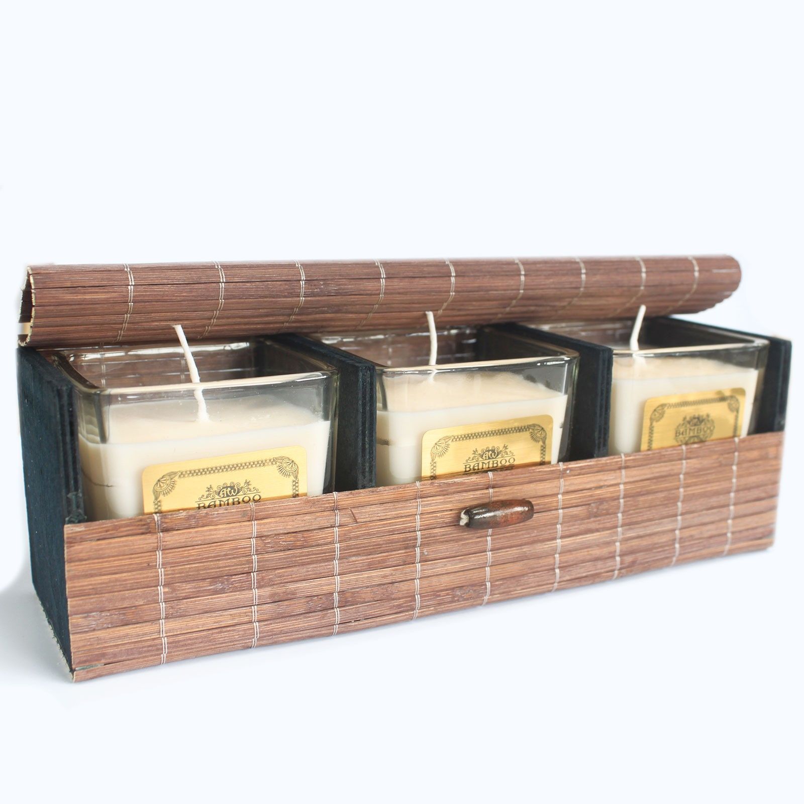 Triple Box Slatted Bamboo - Image 6