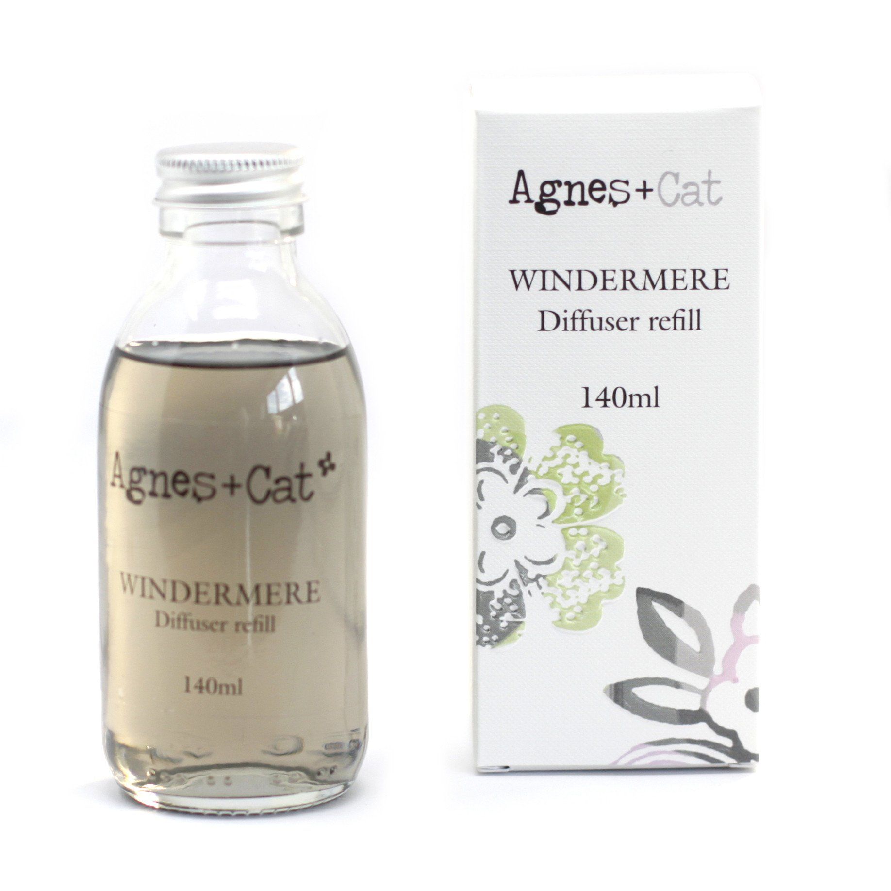 Agnes + Cat Reed Diffuser Refill - Windermere 150ml - Image 3