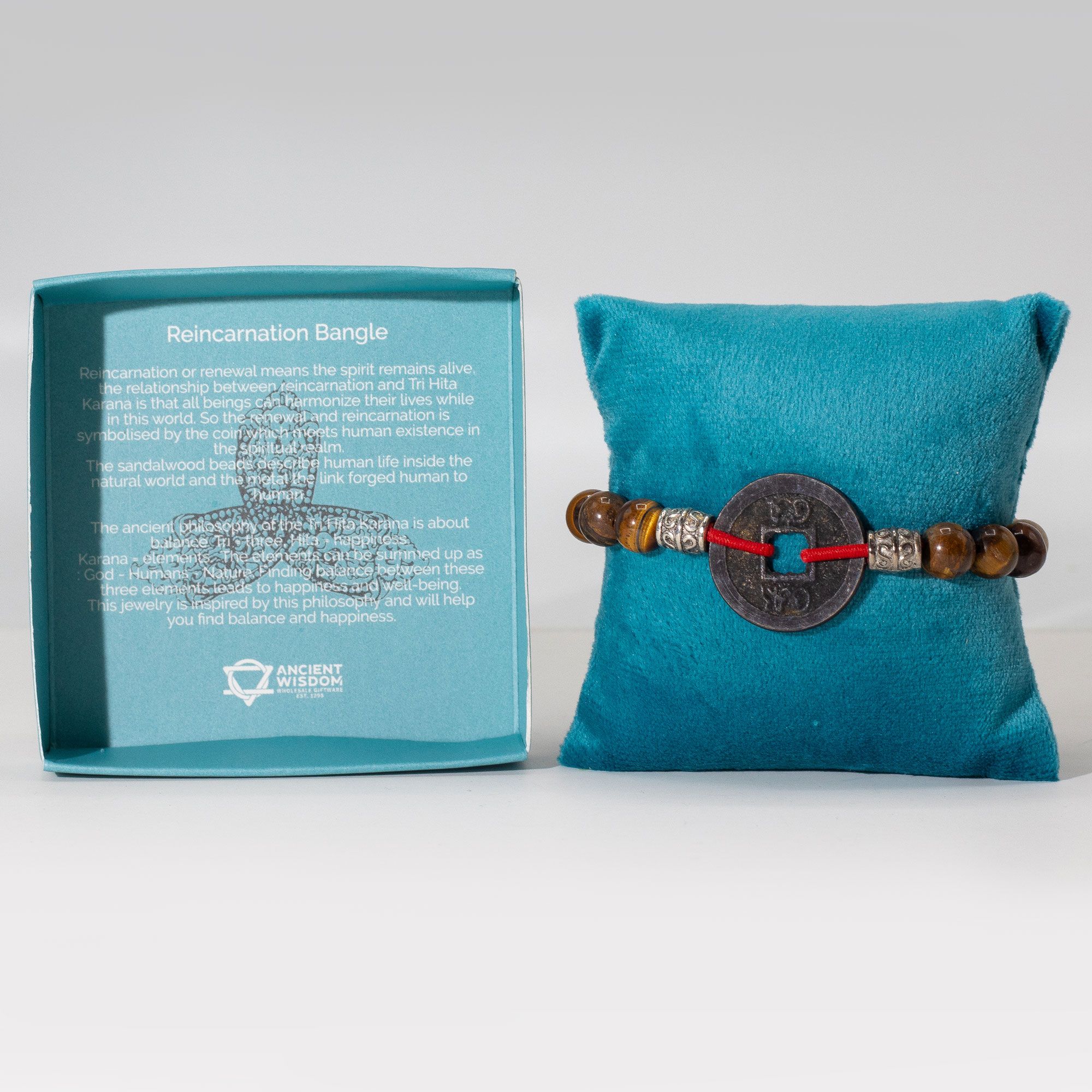 Tri Hita Karana Bangle - Reincarnation - Image 2