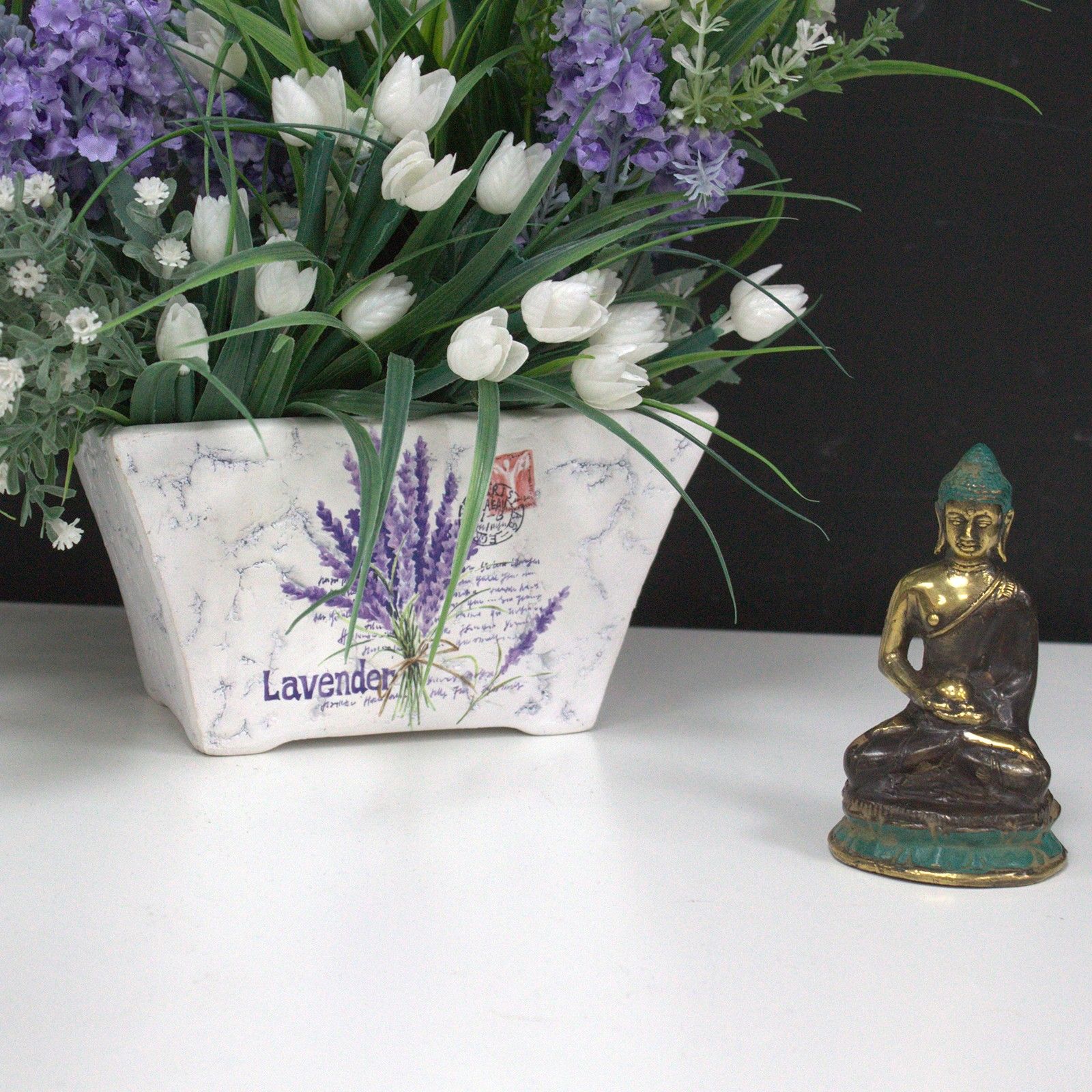 Mini Meditating Sitting Buddha - Image 2