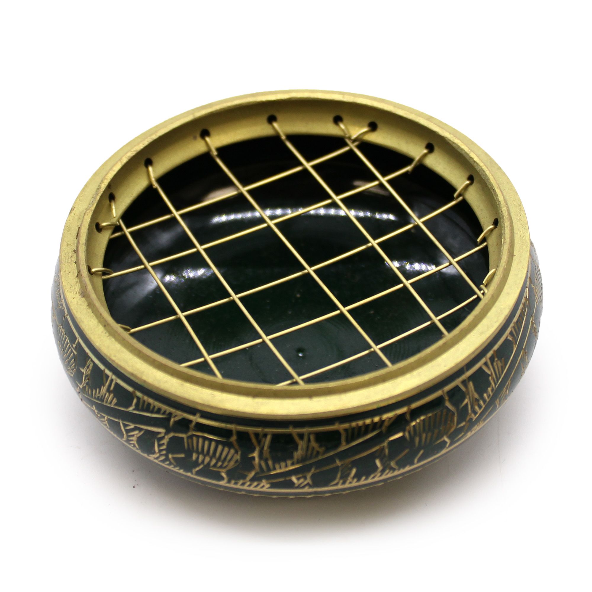 Chakra Charcoal Incense Jar - Heart - Image 4
