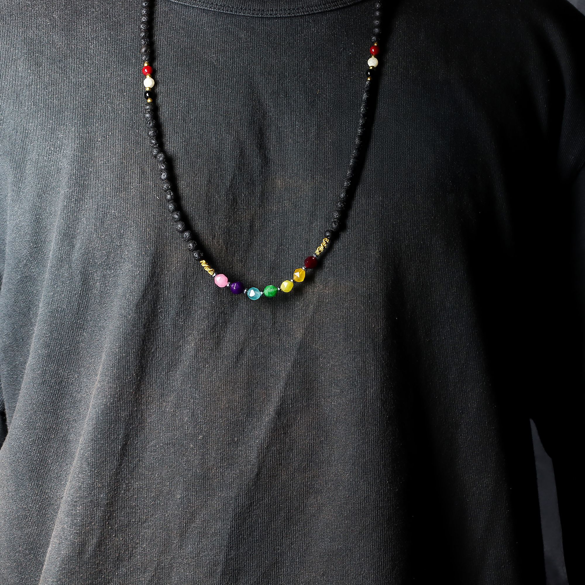 Essence of the Volcano Necklace - Emotional Healing - Image 6